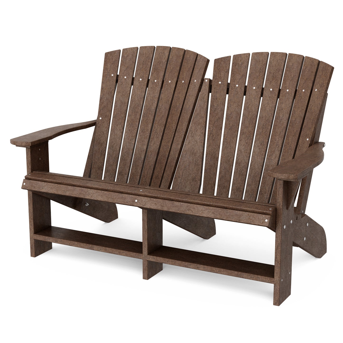 Wildridge Heritage Double Adirondack - LEAD TIME TO SHIP 10 BUSINESS DAYS OR LESS