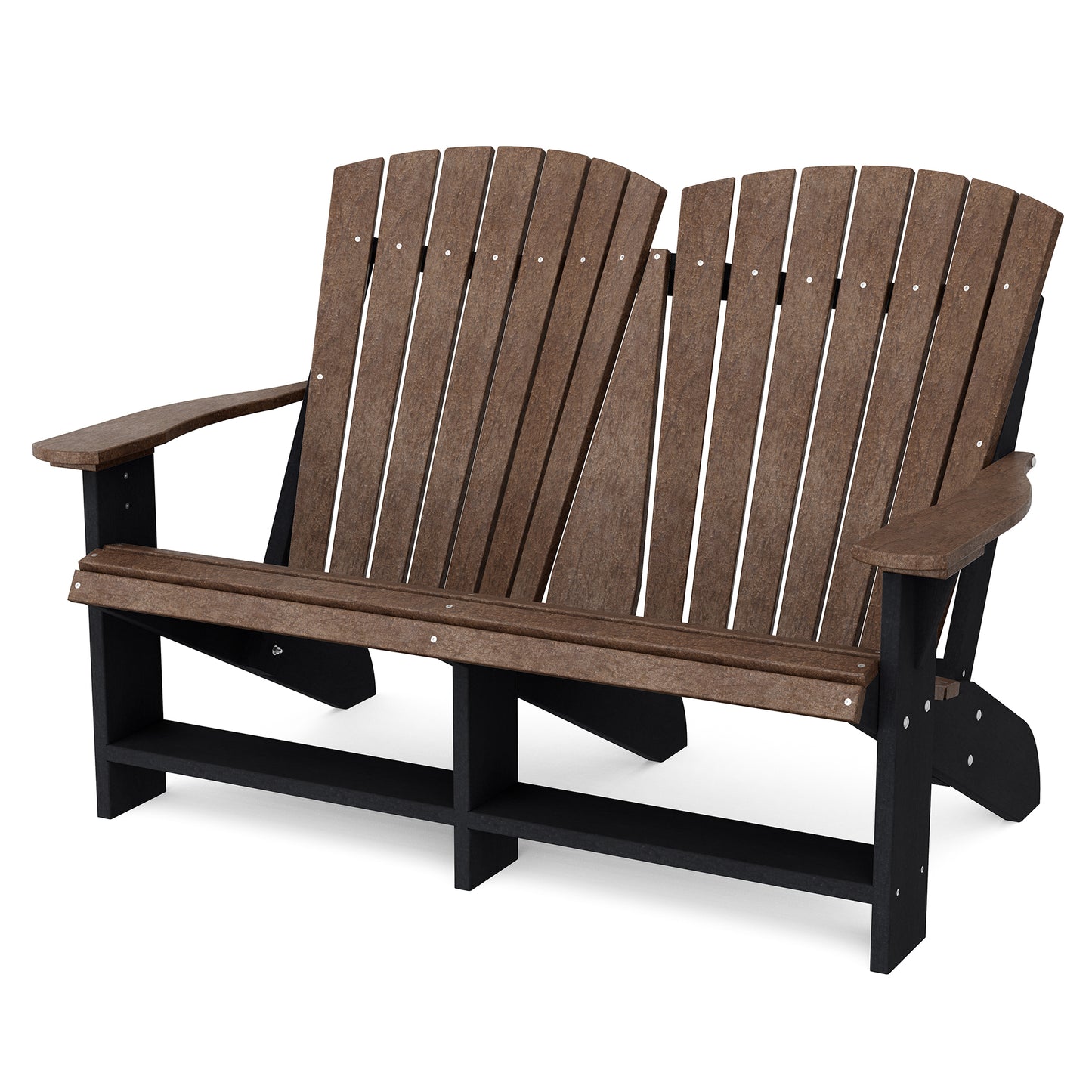 Wildridge Heritage Double Adirondack - LEAD TIME TO SHIP 10 BUSINESS DAYS OR LESS