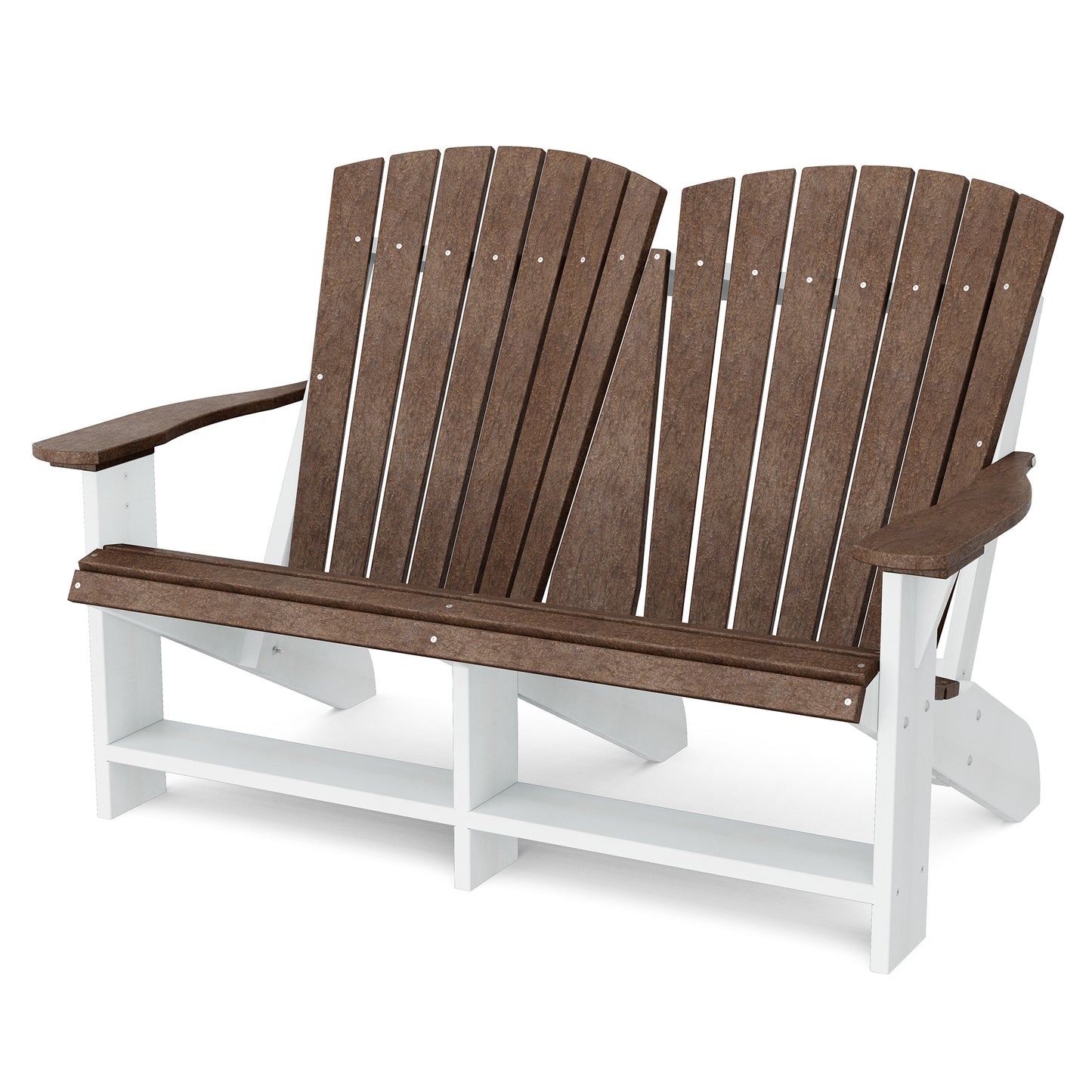 Wildridge Heritage Double Adirondack - LEAD TIME TO SHIP 10 BUSINESS DAYS OR LESS