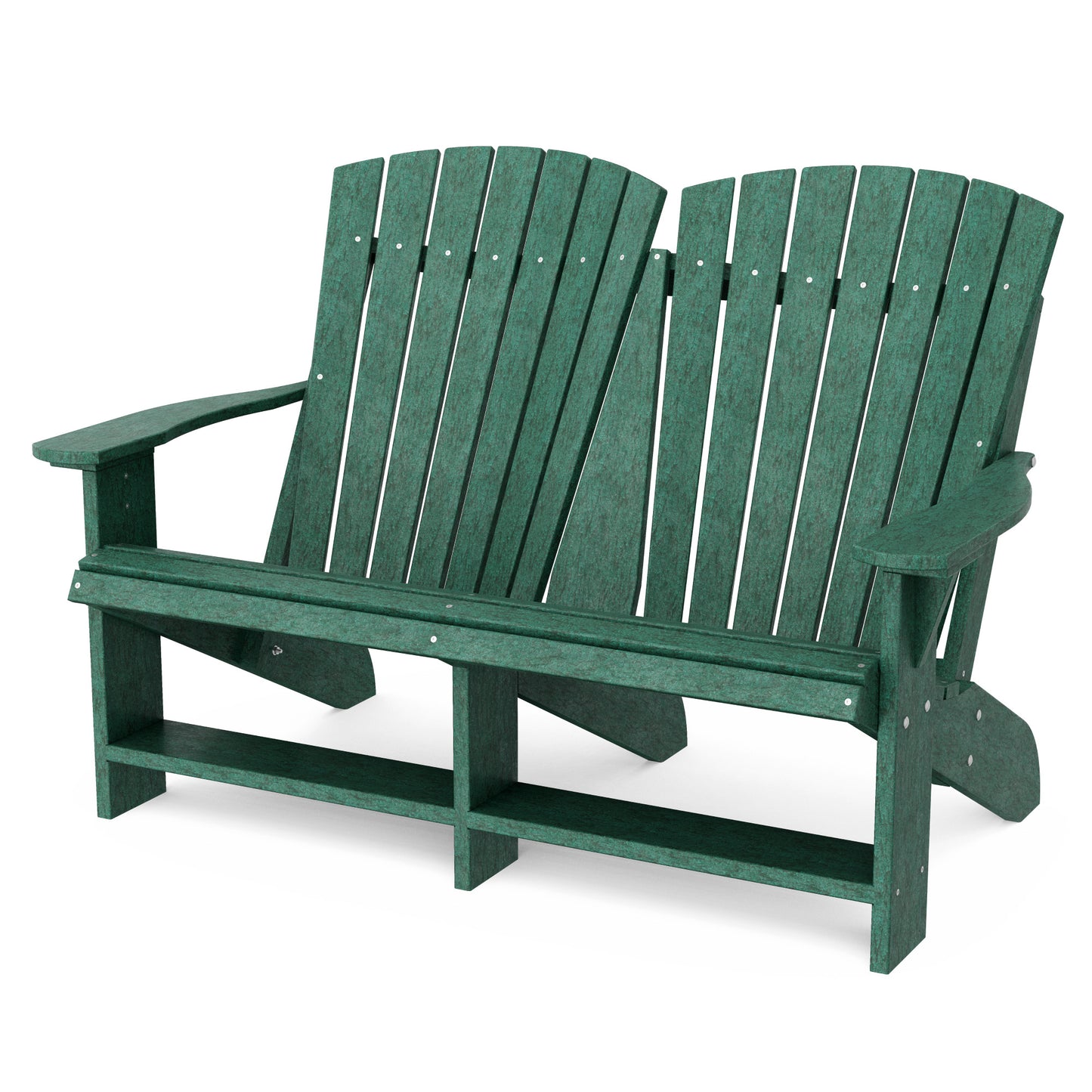 Wildridge Heritage Double Adirondack - LEAD TIME TO SHIP 10 BUSINESS DAYS OR LESS