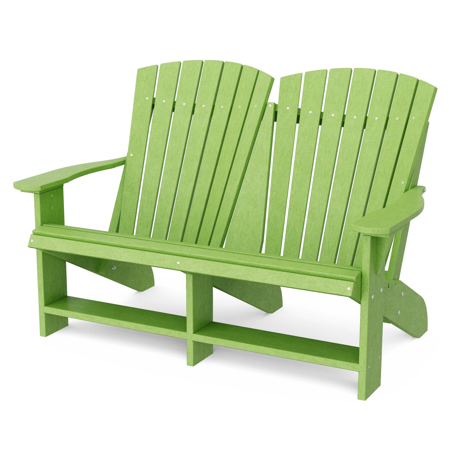 Wildridge Heritage Double Adirondack - LEAD TIME TO SHIP 10 BUSINESS DAYS OR LESS