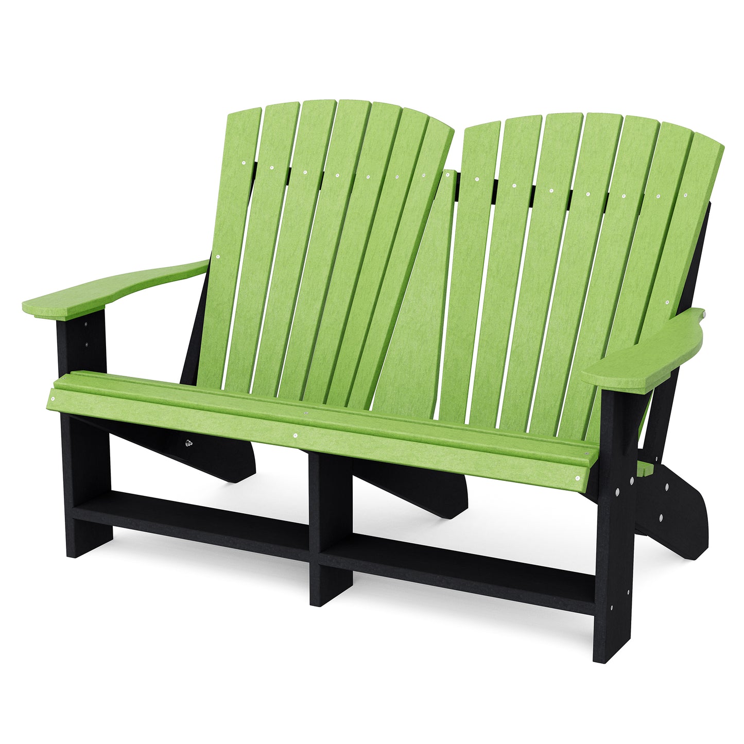 Wildridge Heritage Double Adirondack - LEAD TIME TO SHIP 10 BUSINESS DAYS OR LESS