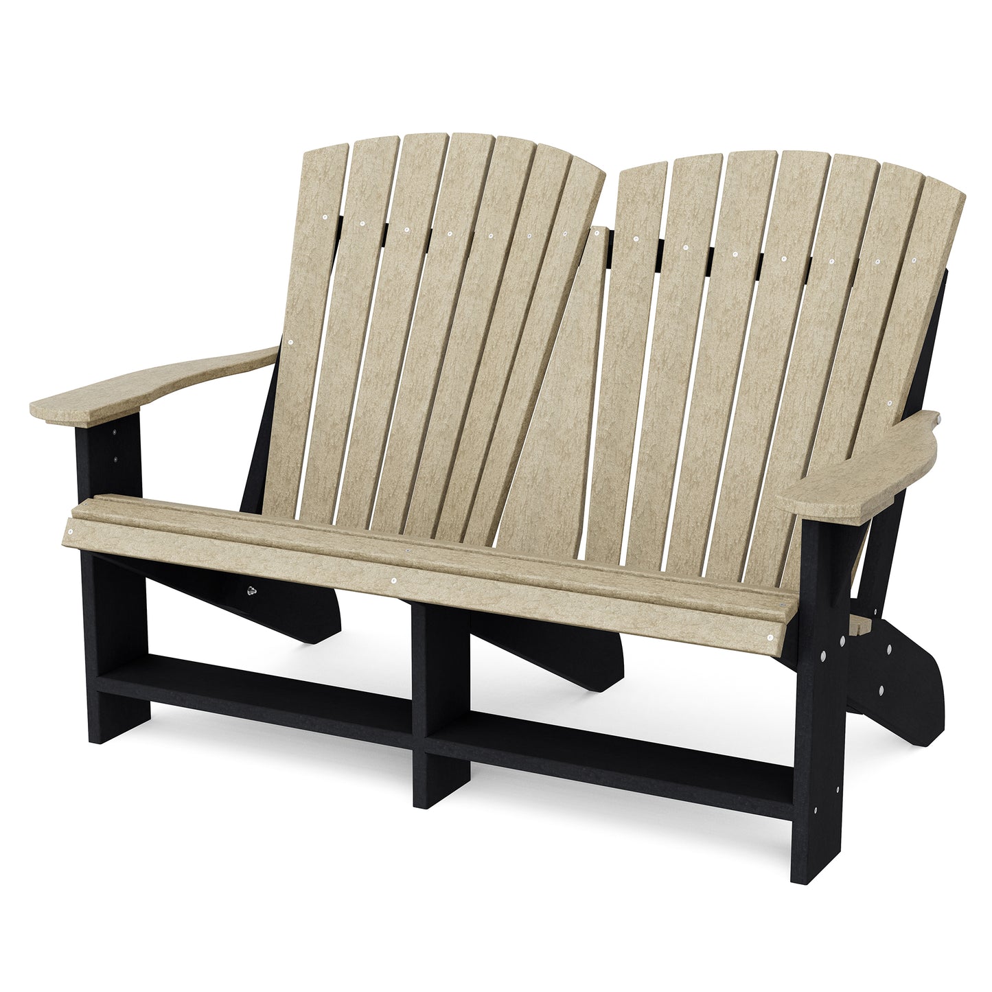 Wildridge Heritage Double Adirondack - LEAD TIME TO SHIP 10 BUSINESS DAYS OR LESS