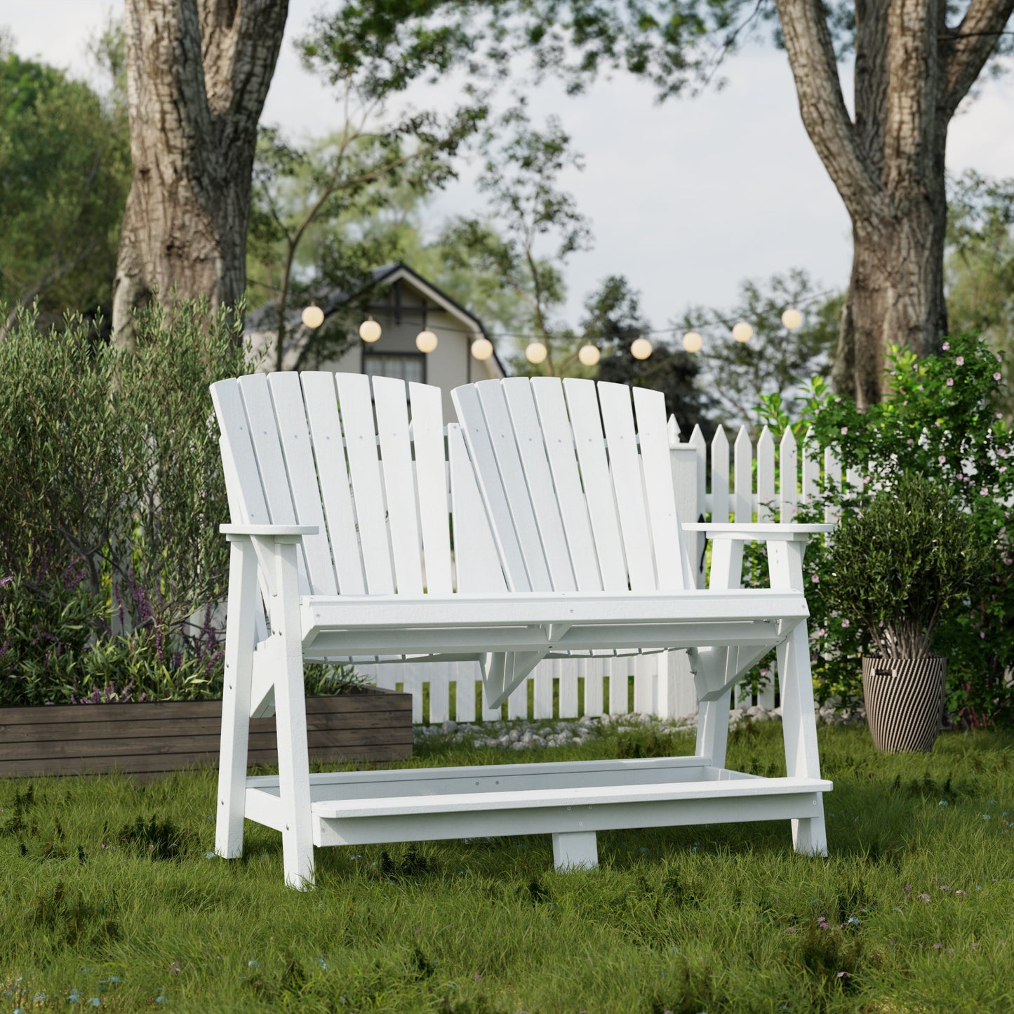 Wildridge Heritage Double High Adirondack - LEAD TIME TO SHIP 10 BUSINESS DAYS OR LESS