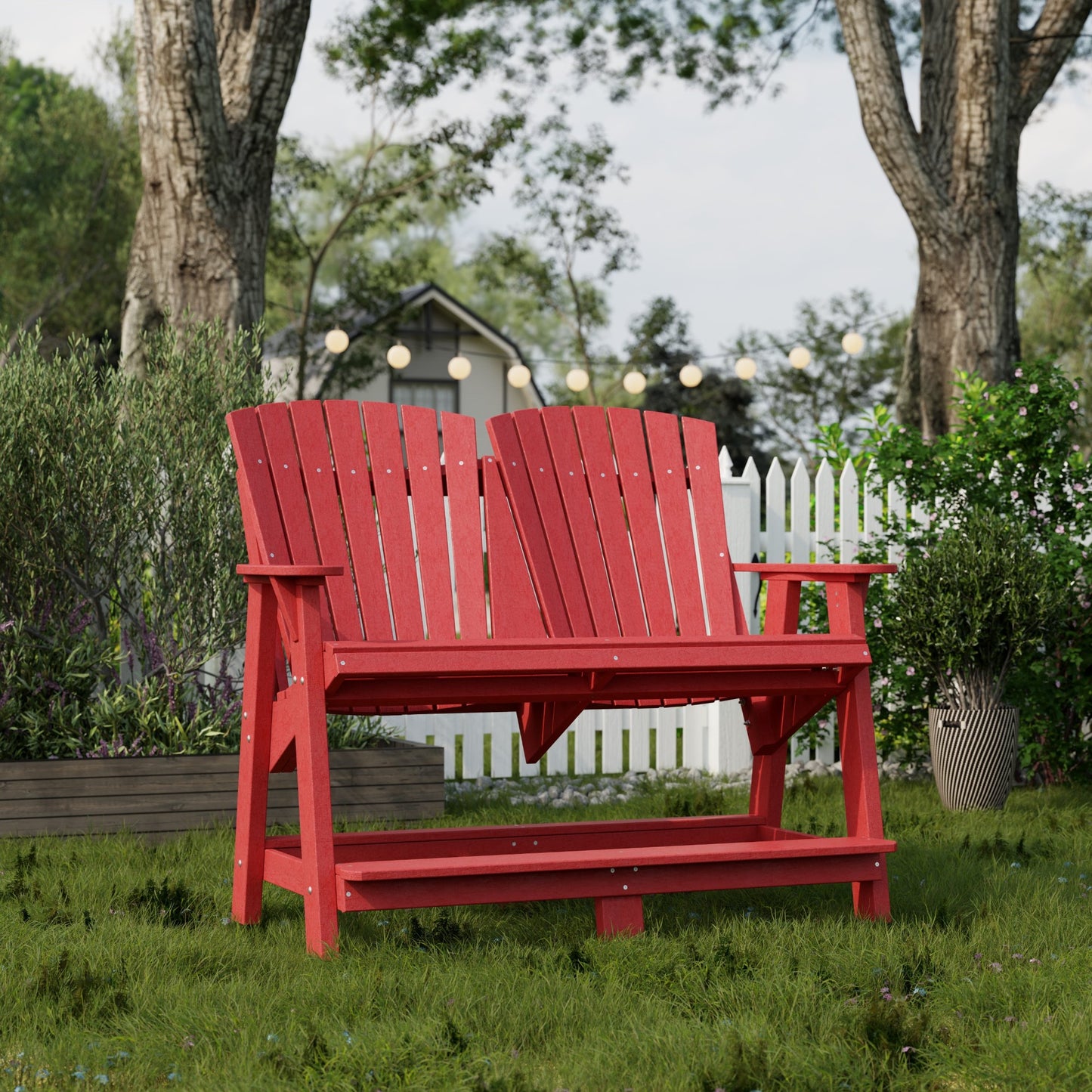 Wildridge Heritage Double High Adirondack - LEAD TIME TO SHIP 10 BUSINESS DAYS OR LESS