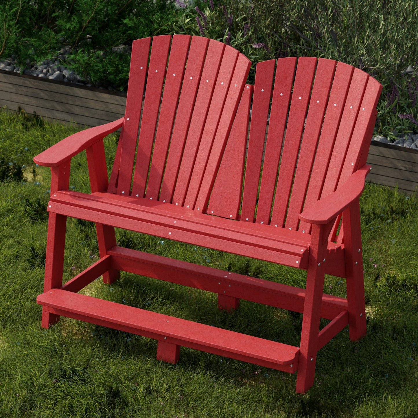 Wildridge Heritage Double High Adirondack - LEAD TIME TO SHIP 10 BUSINESS DAYS OR LESS