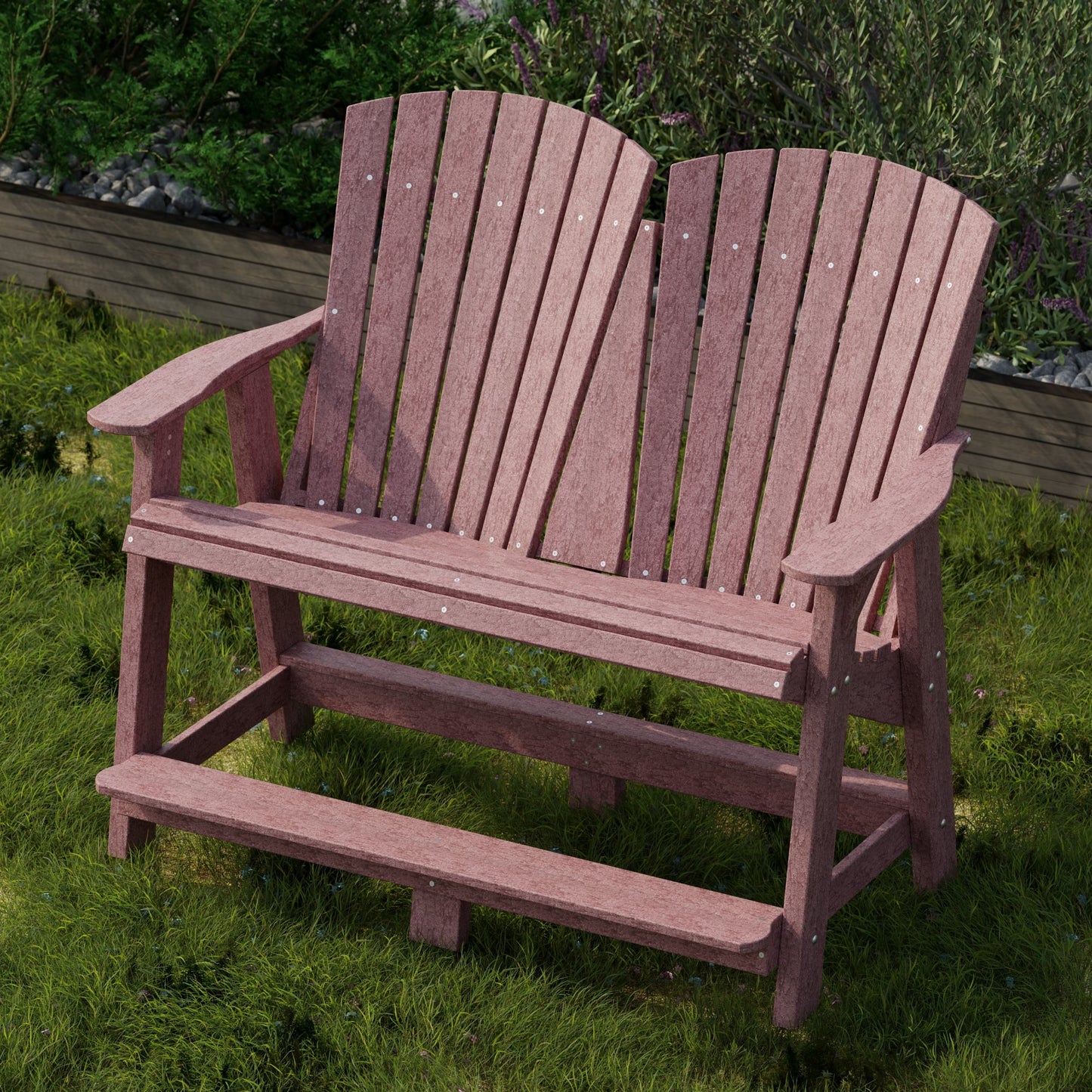 Wildridge Heritage Double High Adirondack - LEAD TIME TO SHIP 10 BUSINESS DAYS OR LESS