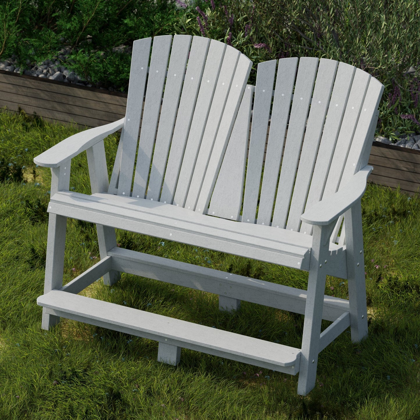 Wildridge Heritage Double High Adirondack - LEAD TIME TO SHIP 10 BUSINESS DAYS OR LESS