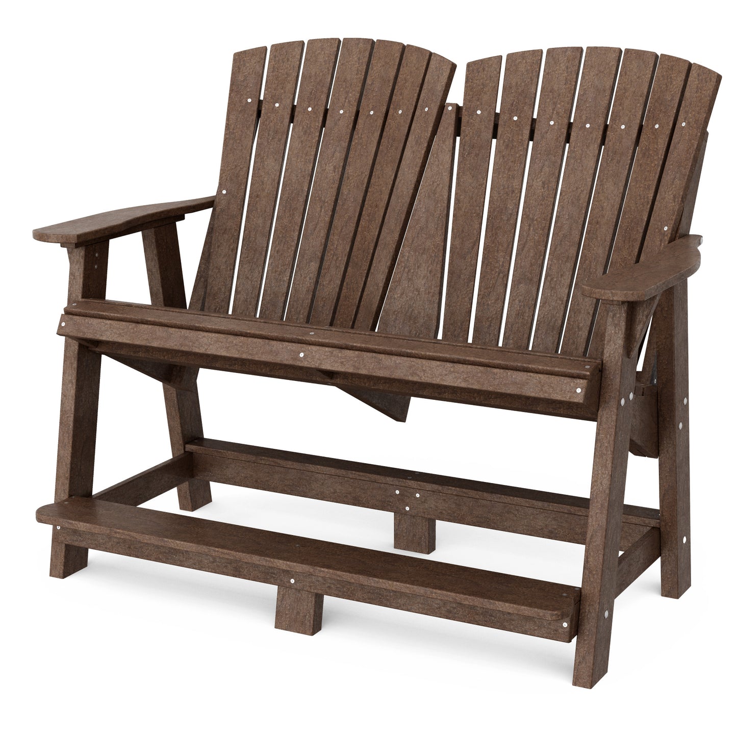 Wildridge Heritage Double High Adirondack - LEAD TIME TO SHIP 10 BUSINESS DAYS OR LESS