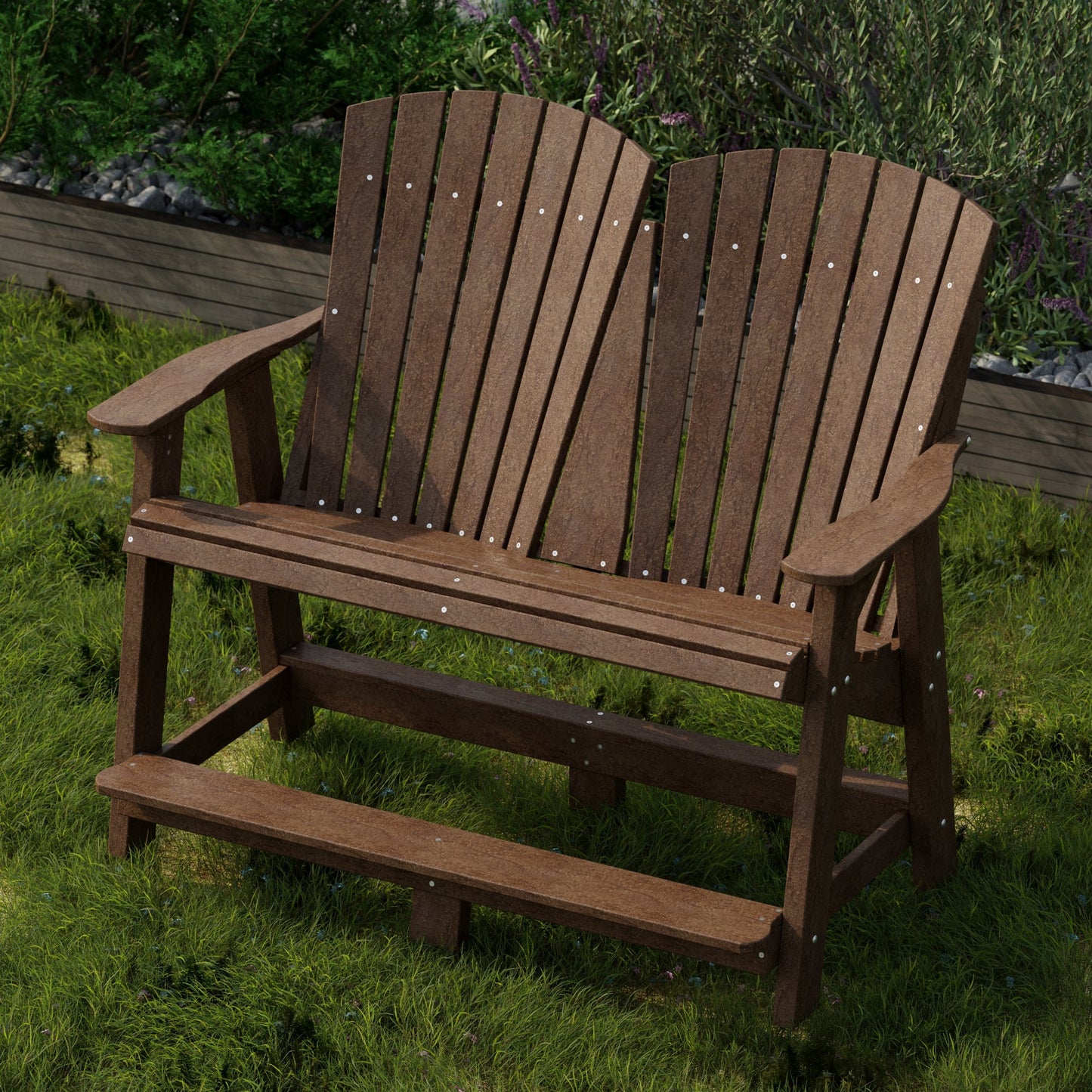 Wildridge Heritage Double High Adirondack - LEAD TIME TO SHIP 10 BUSINESS DAYS OR LESS