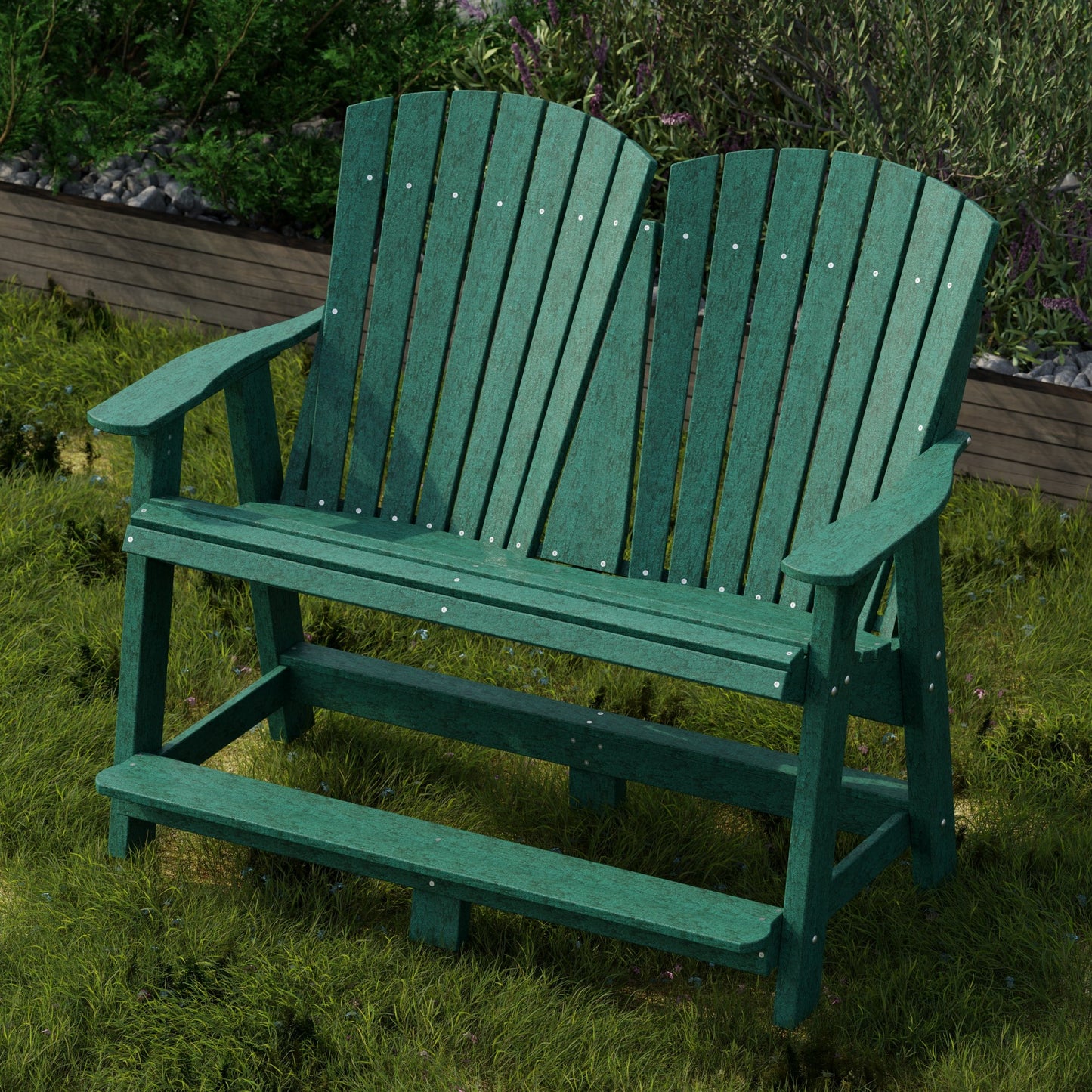 Wildridge Heritage Double High Adirondack - LEAD TIME TO SHIP 10 BUSINESS DAYS OR LESS