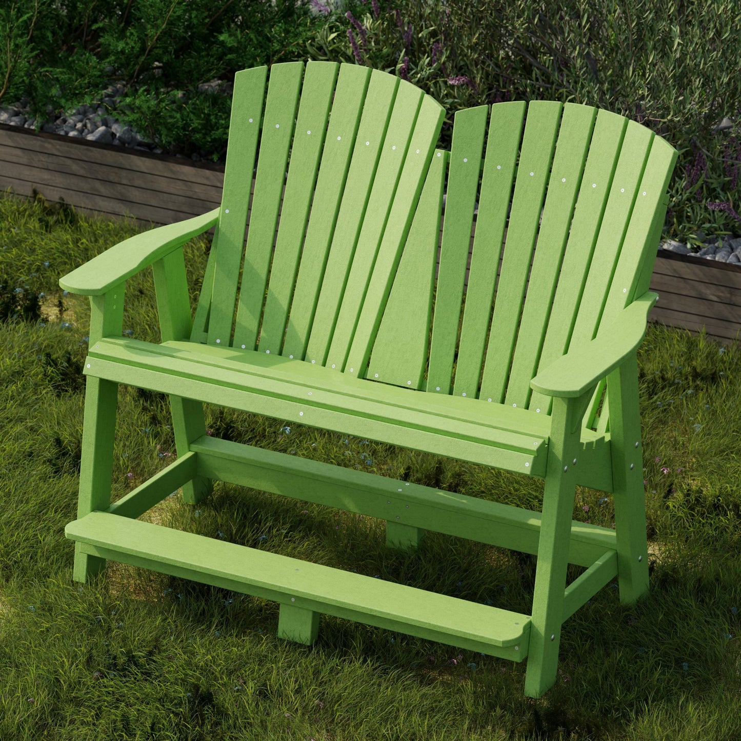 Wildridge Heritage Double High Adirondack - LEAD TIME TO SHIP 10 BUSINESS DAYS OR LESS