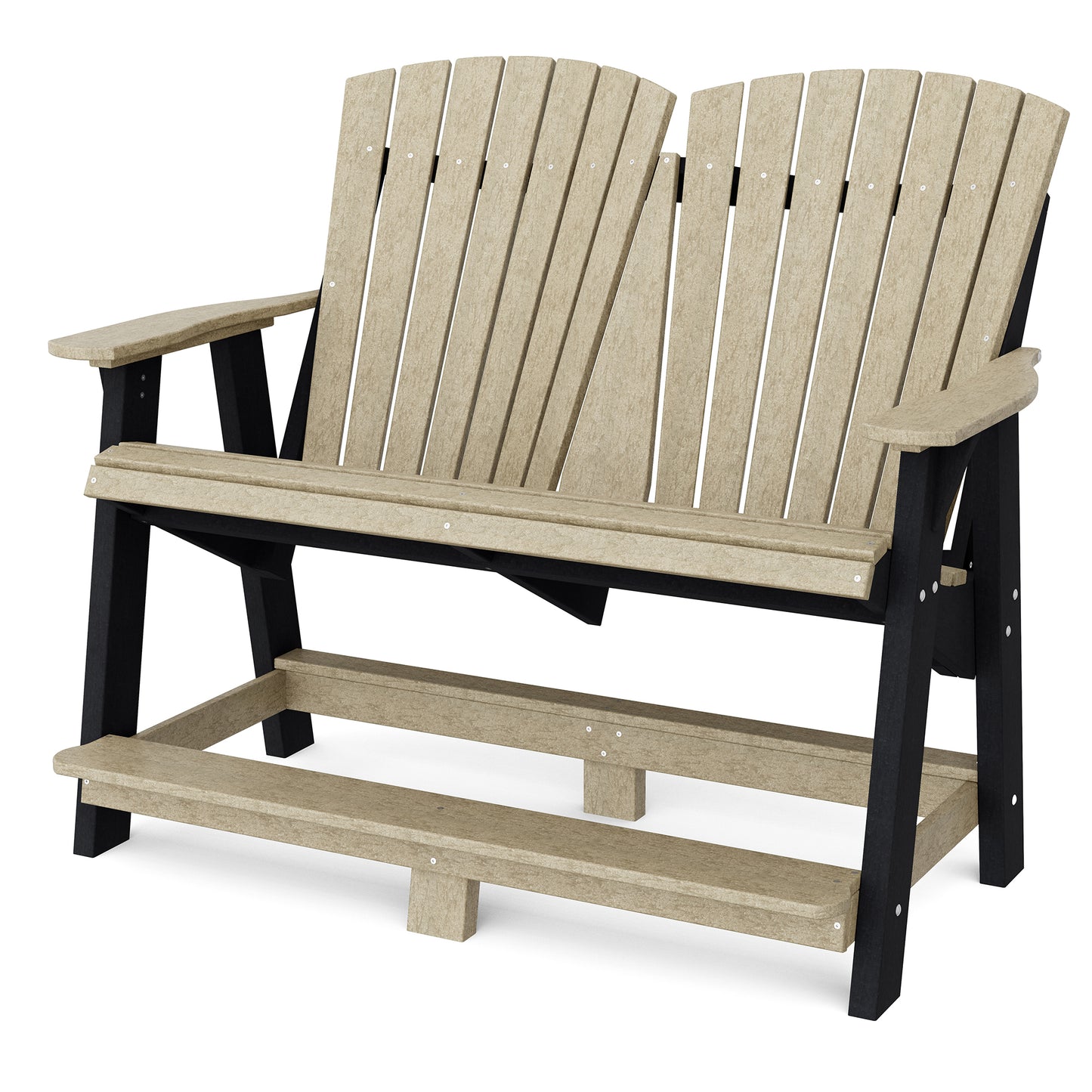 Wildridge Heritage Double High Adirondack - LEAD TIME TO SHIP 10 BUSINESS DAYS OR LESS