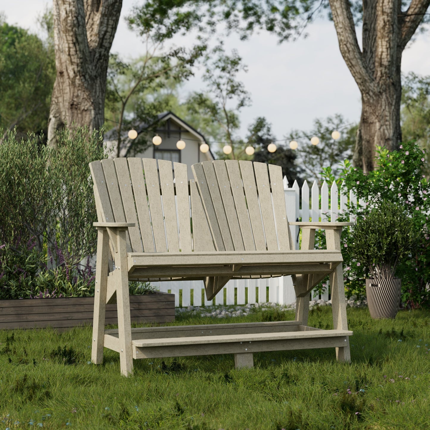 Wildridge Heritage Double High Adirondack - LEAD TIME TO SHIP 10 BUSINESS DAYS OR LESS