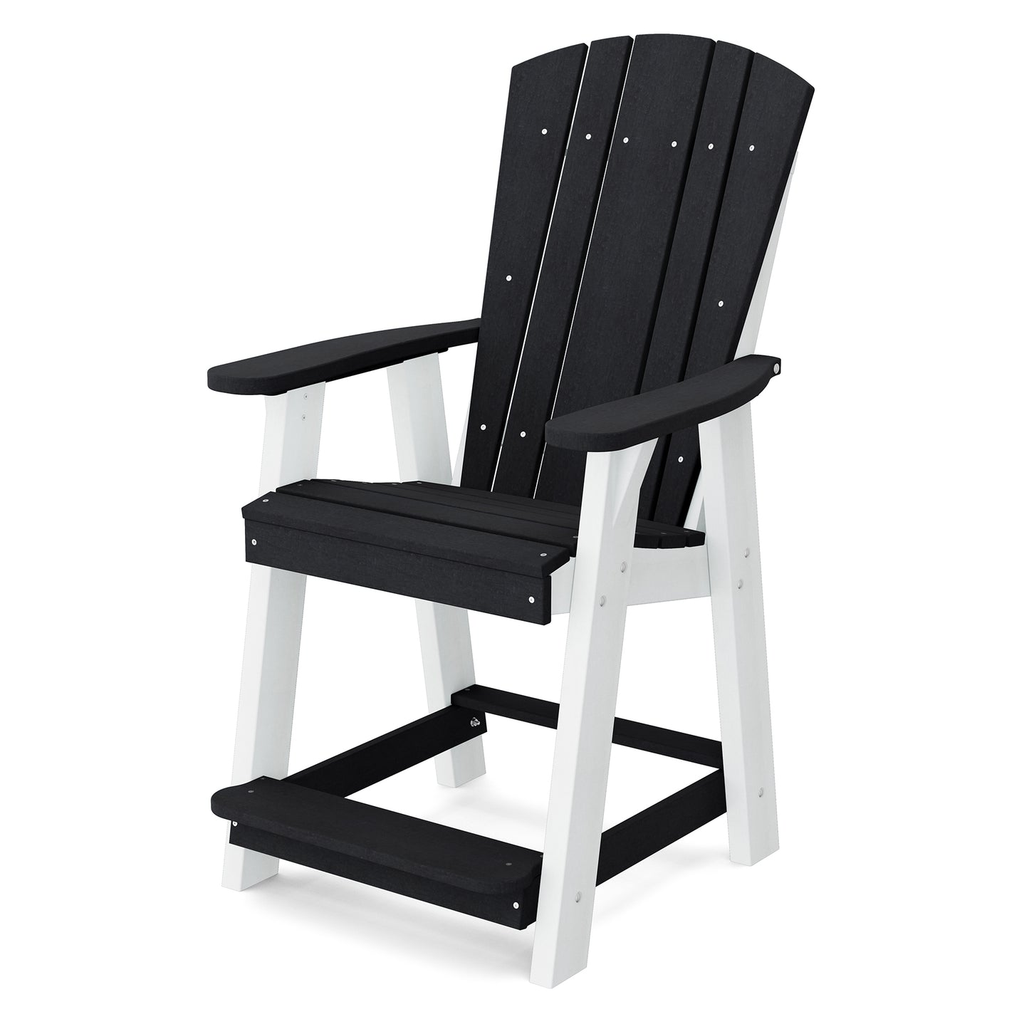 Wildridge Heritage Balcony Chair (COUNTER HEIGHT) - LEAD TIME TO SHIP 10 BUSINESS DAYS OR LESS