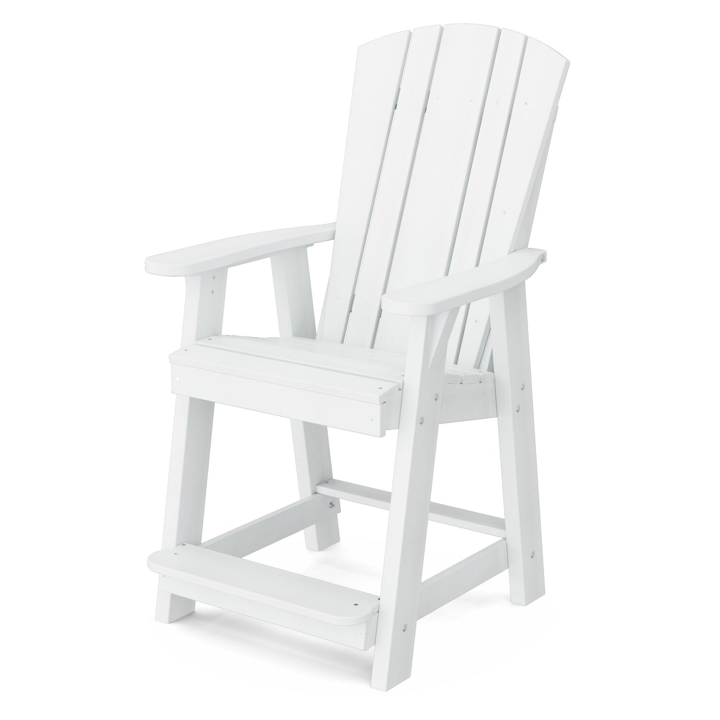 Wildridge Heritage Balcony Chair (COUNTER HEIGHT) - LEAD TIME TO SHIP 10 BUSINESS DAYS OR LESS