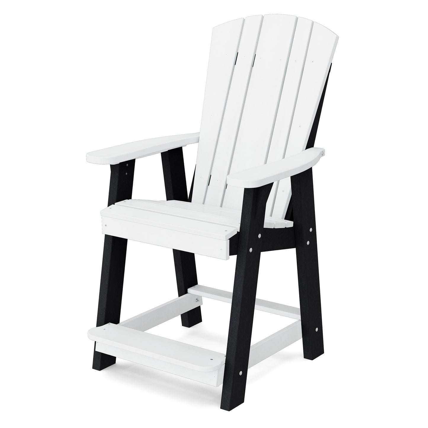 Wildridge Heritage Balcony Chair (COUNTER HEIGHT) - LEAD TIME TO SHIP 10 BUSINESS DAYS OR LESS