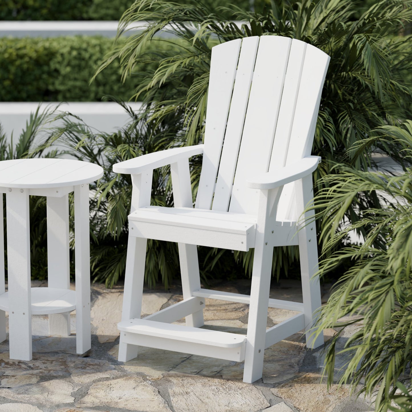 Wildridge Heritage Balcony Chair (COUNTER HEIGHT) - LEAD TIME TO SHIP 10 BUSINESS DAYS OR LESS