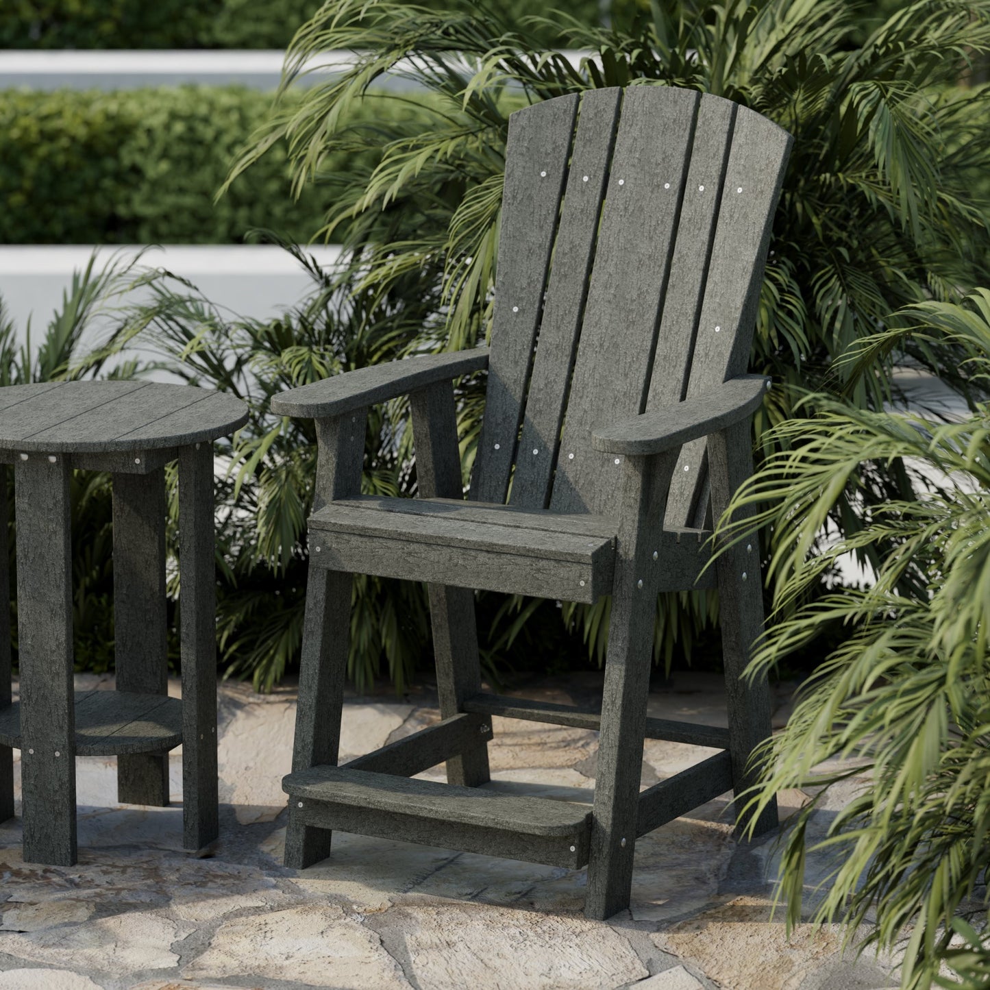 Wildridge Heritage Balcony Chair (COUNTER HEIGHT) - LEAD TIME TO SHIP 10 BUSINESS DAYS OR LESS