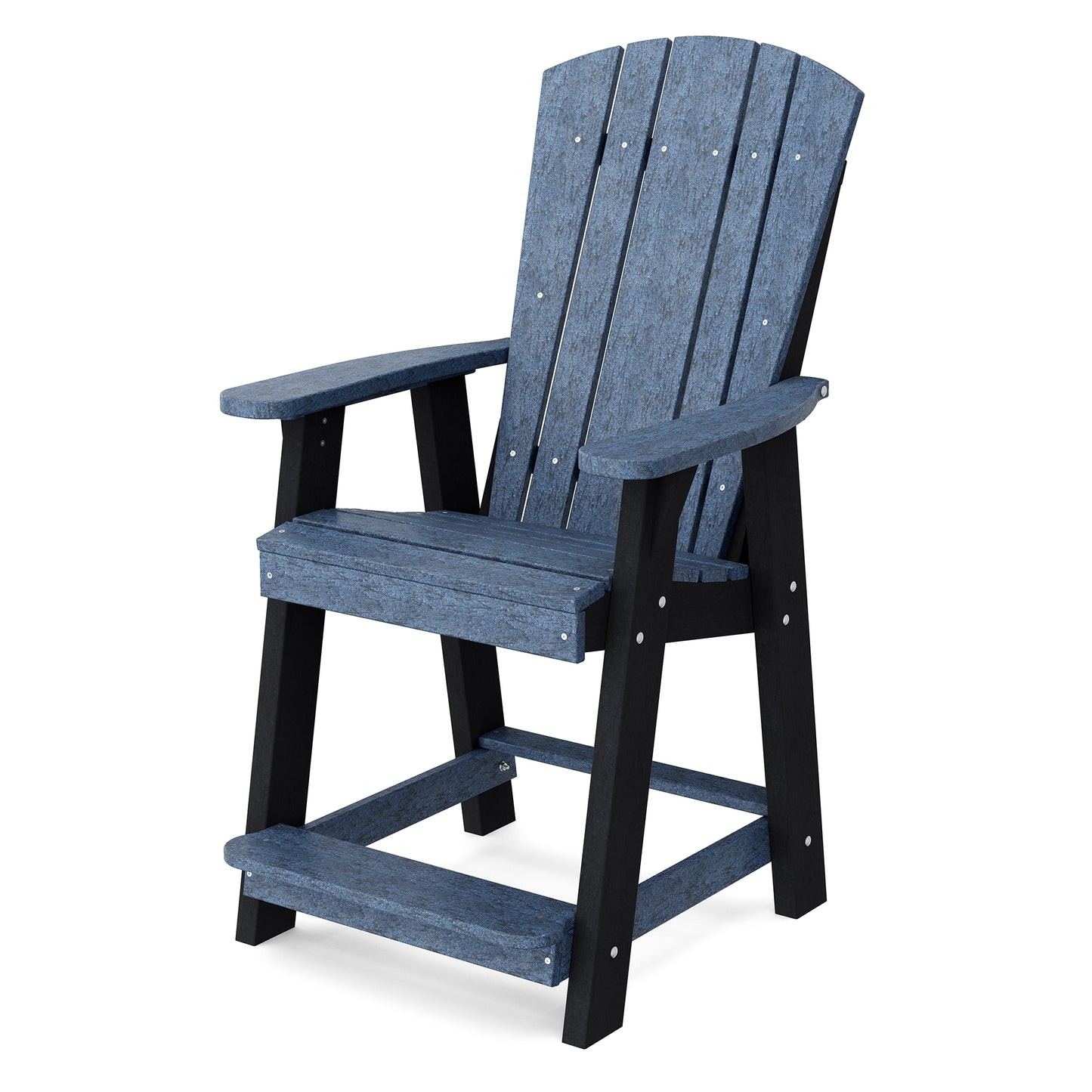 Wildridge Heritage Balcony Chair (COUNTER HEIGHT) - LEAD TIME TO SHIP 10 BUSINESS DAYS OR LESS