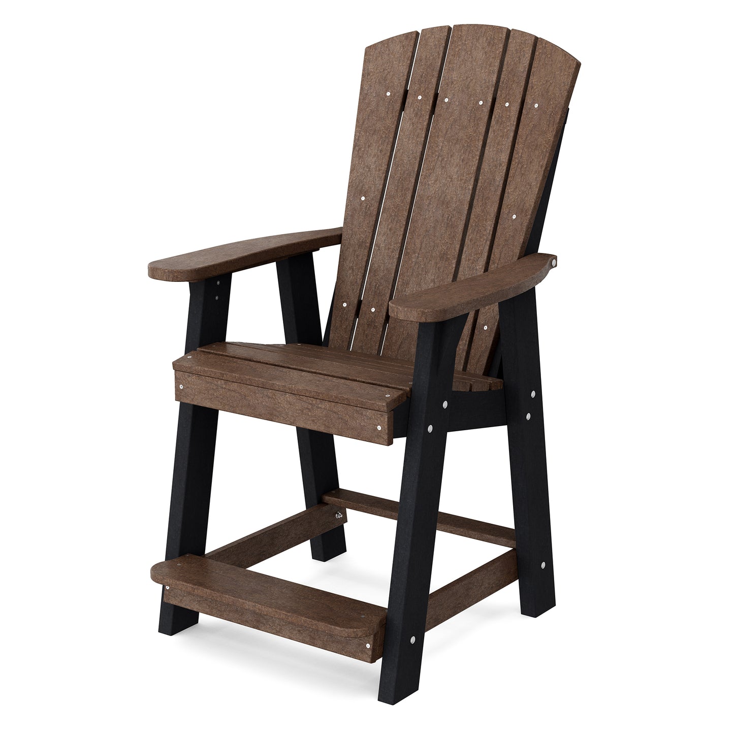 Wildridge Heritage Balcony Chair (COUNTER HEIGHT) - LEAD TIME TO SHIP 10 BUSINESS DAYS OR LESS