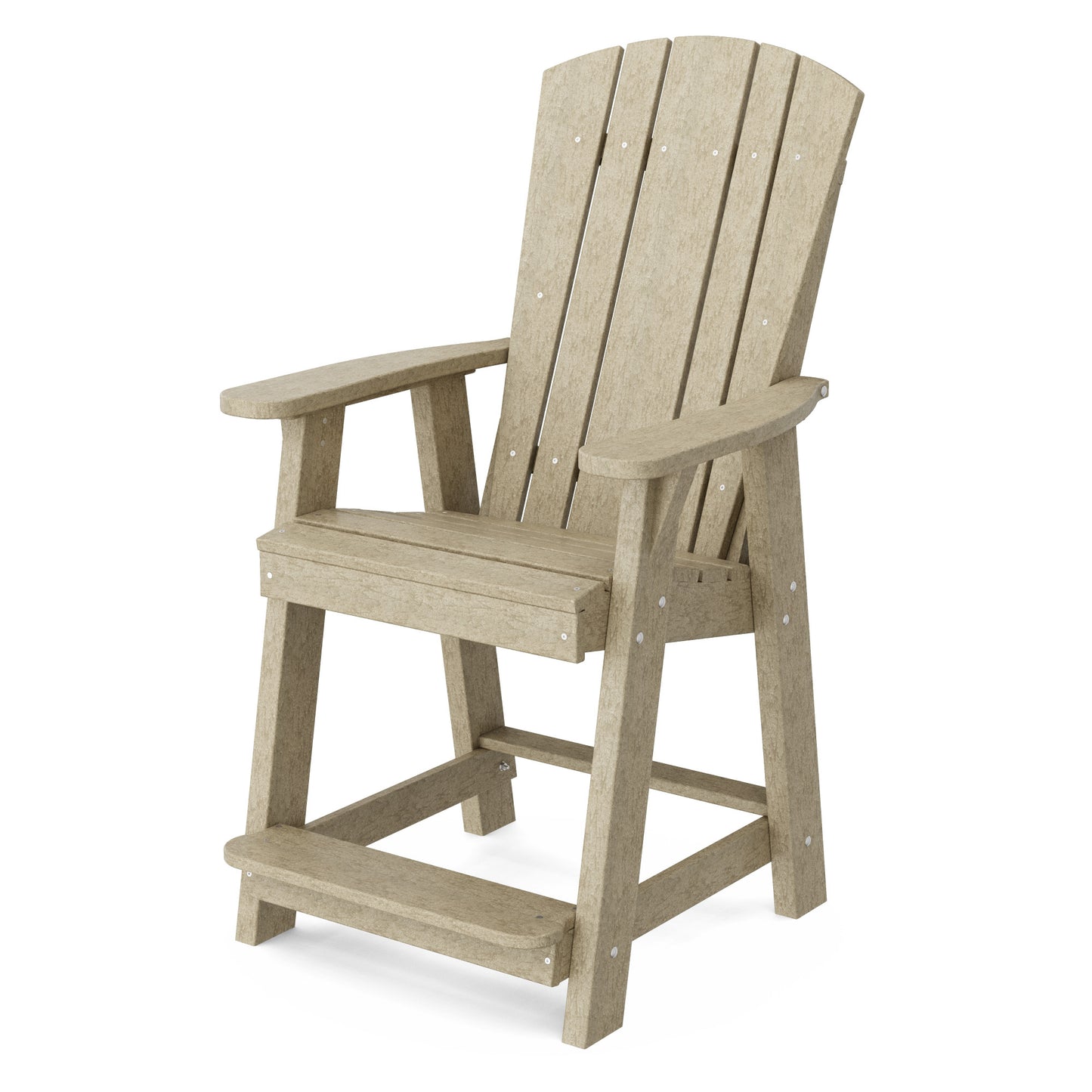 Wildridge Heritage Balcony Chair (COUNTER HEIGHT) - LEAD TIME TO SHIP 10 BUSINESS DAYS OR LESS