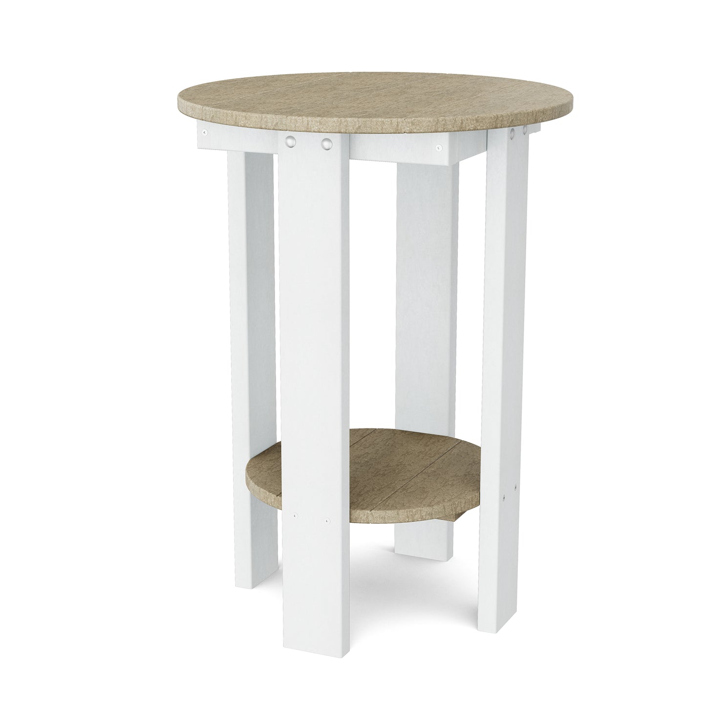 Wildridge Heritage Balcony Side Table - LEAD TIME TO SHIP 10 BUSINESS DAYS OR LESS