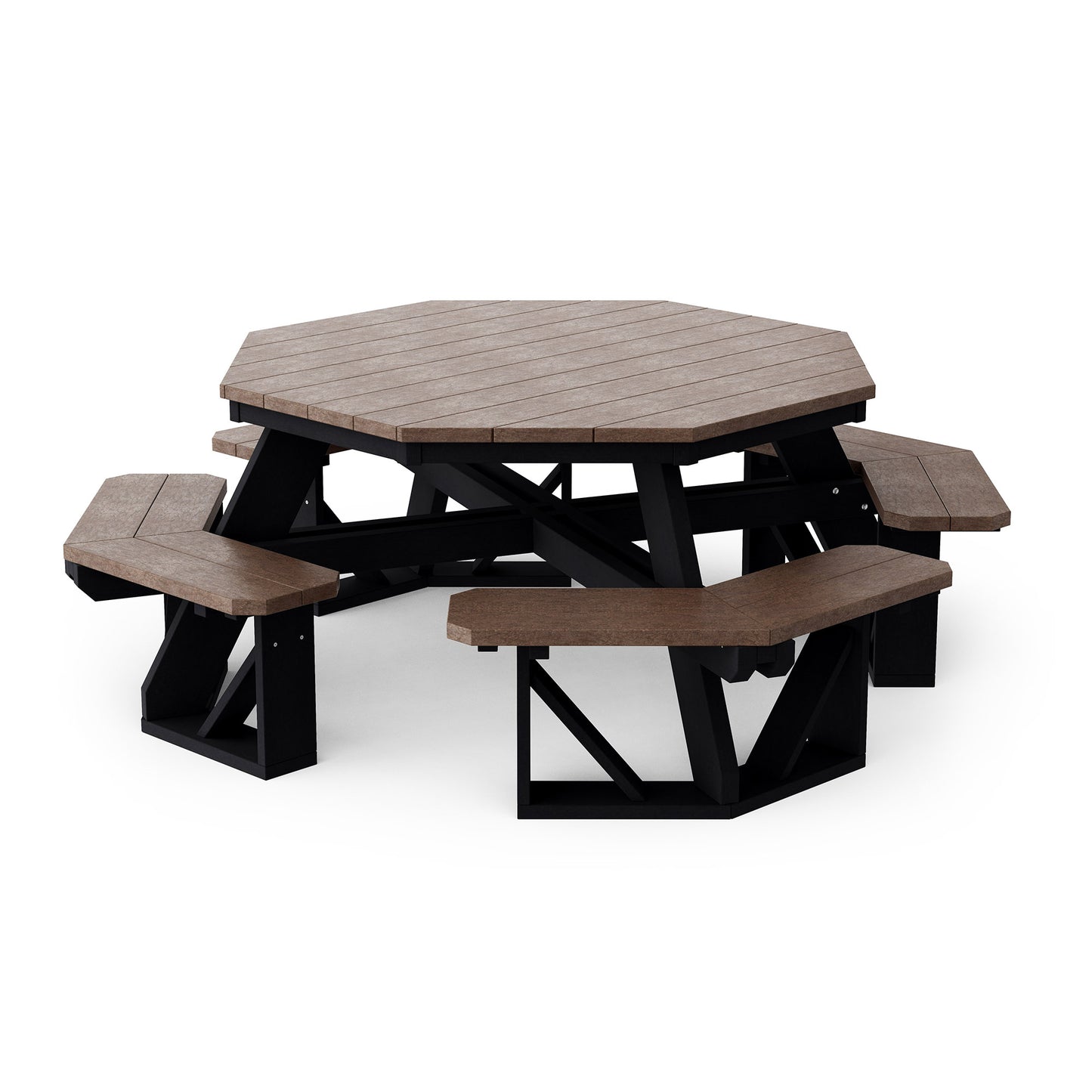 Wildridge Heritage Octagon Picnic Table - LEAD TIME TO SHIP 10 BUSINESS DAYS OR LESS