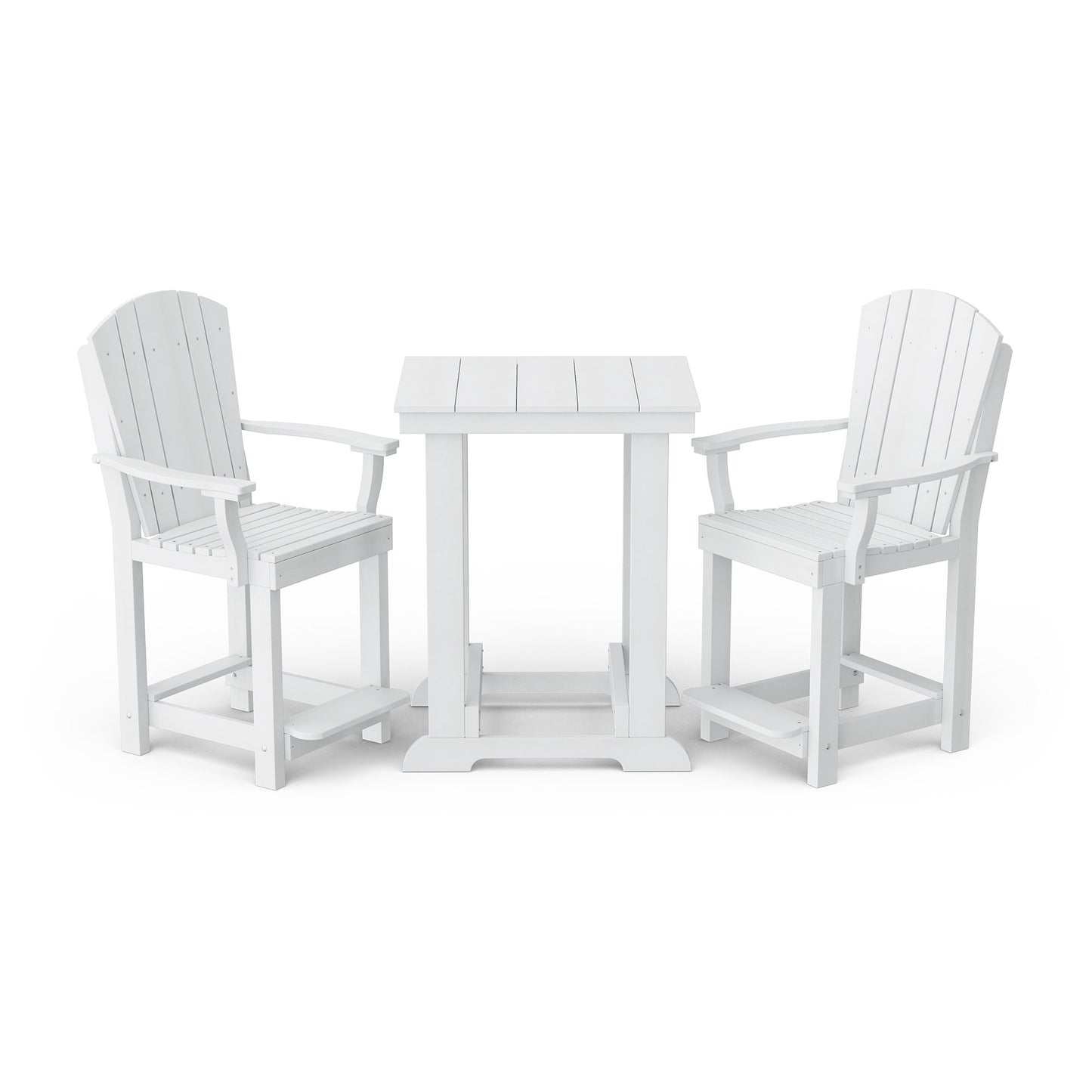 Wildridge Heritage 3 Piece Patio Counter Set  - LEAD TIME TO SHIP 10 BUSINESS DAYS OR LESS