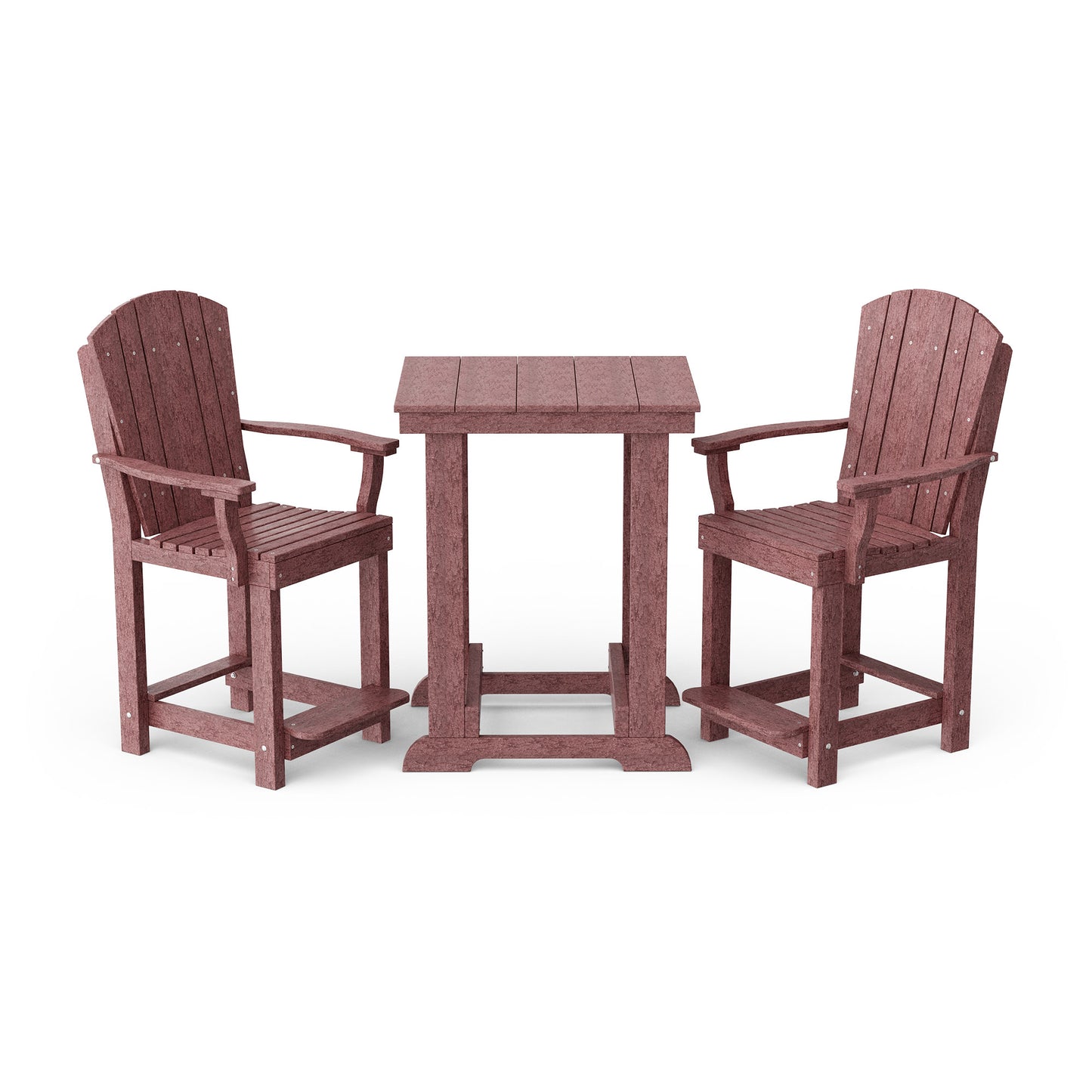 Wildridge Heritage 3 Piece Patio Counter Set  - LEAD TIME TO SHIP 10 BUSINESS DAYS OR LESS