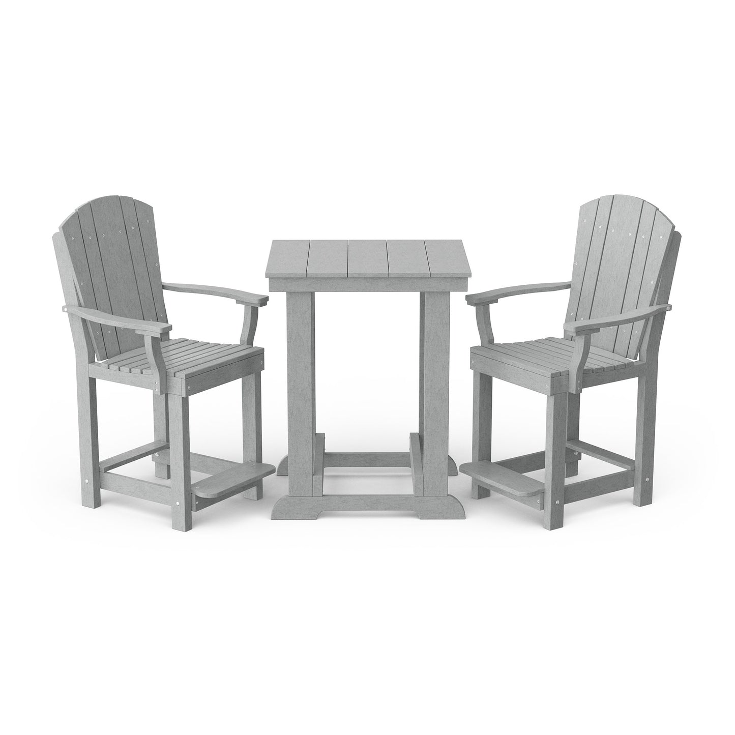 Wildridge Heritage 3 Piece Patio Counter Set  - LEAD TIME TO SHIP 10 BUSINESS DAYS OR LESS