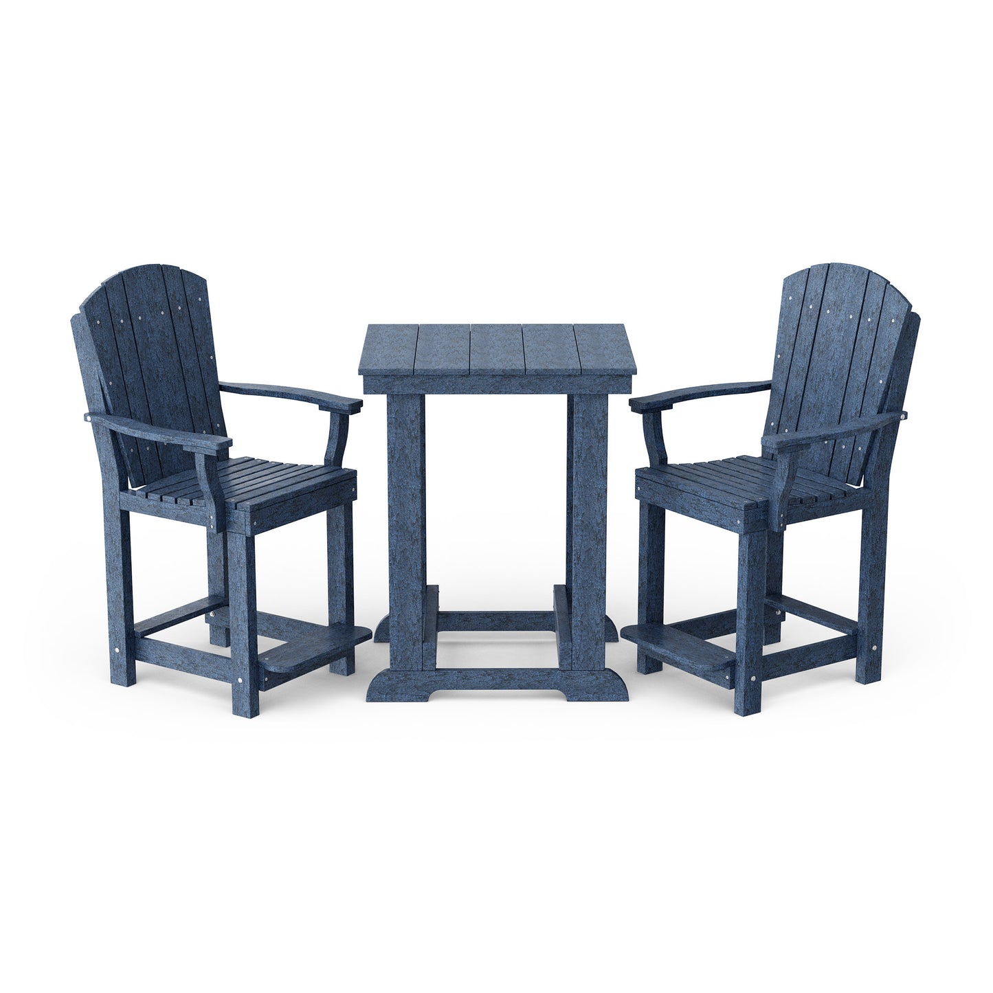 Wildridge Heritage 3 Piece Patio Counter Set  - LEAD TIME TO SHIP 10 BUSINESS DAYS OR LESS