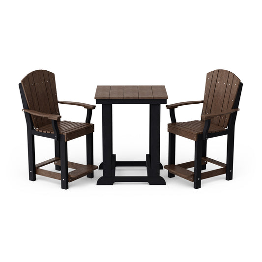 Wildridge Heritage 3 Piece Patio Counter Set  - LEAD TIME TO SHIP 10 BUSINESS DAYS OR LESS