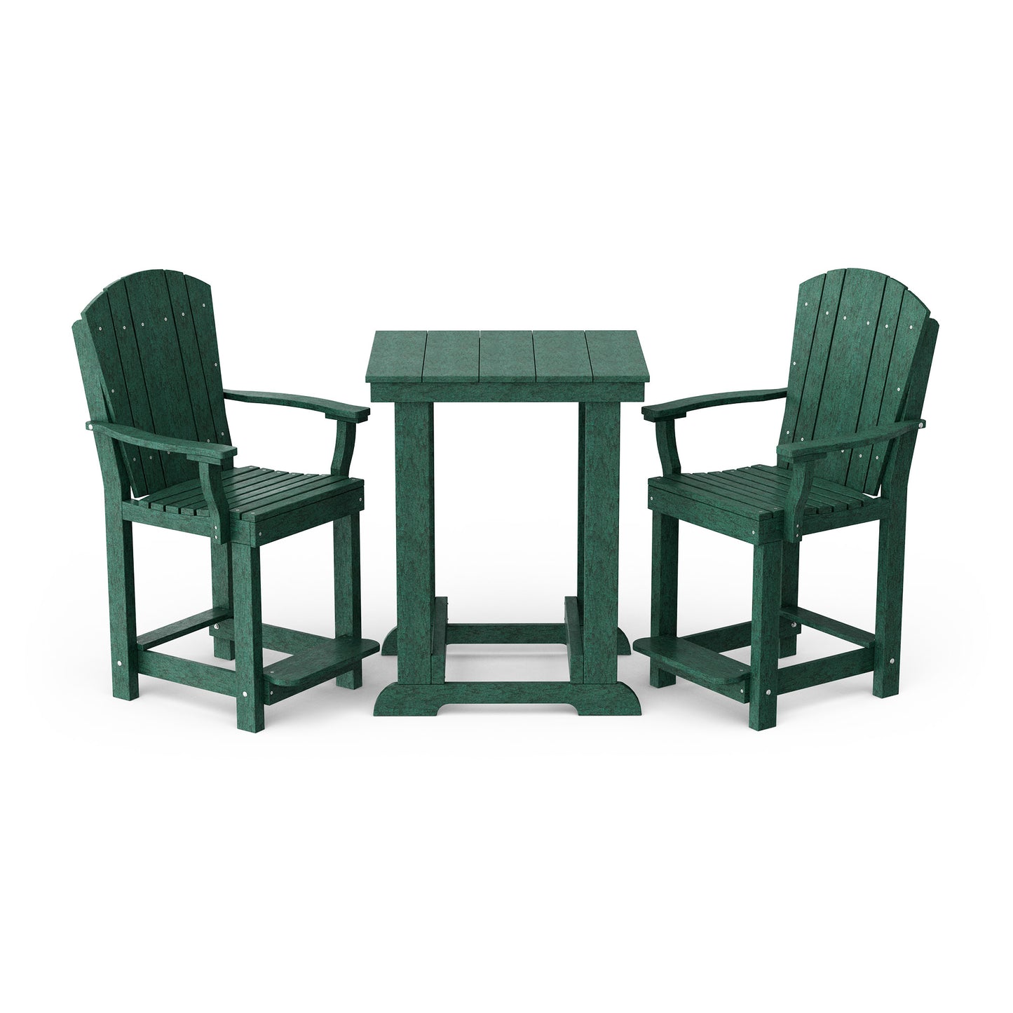 Wildridge Heritage 3 Piece Patio Counter Set  - LEAD TIME TO SHIP 10 BUSINESS DAYS OR LESS