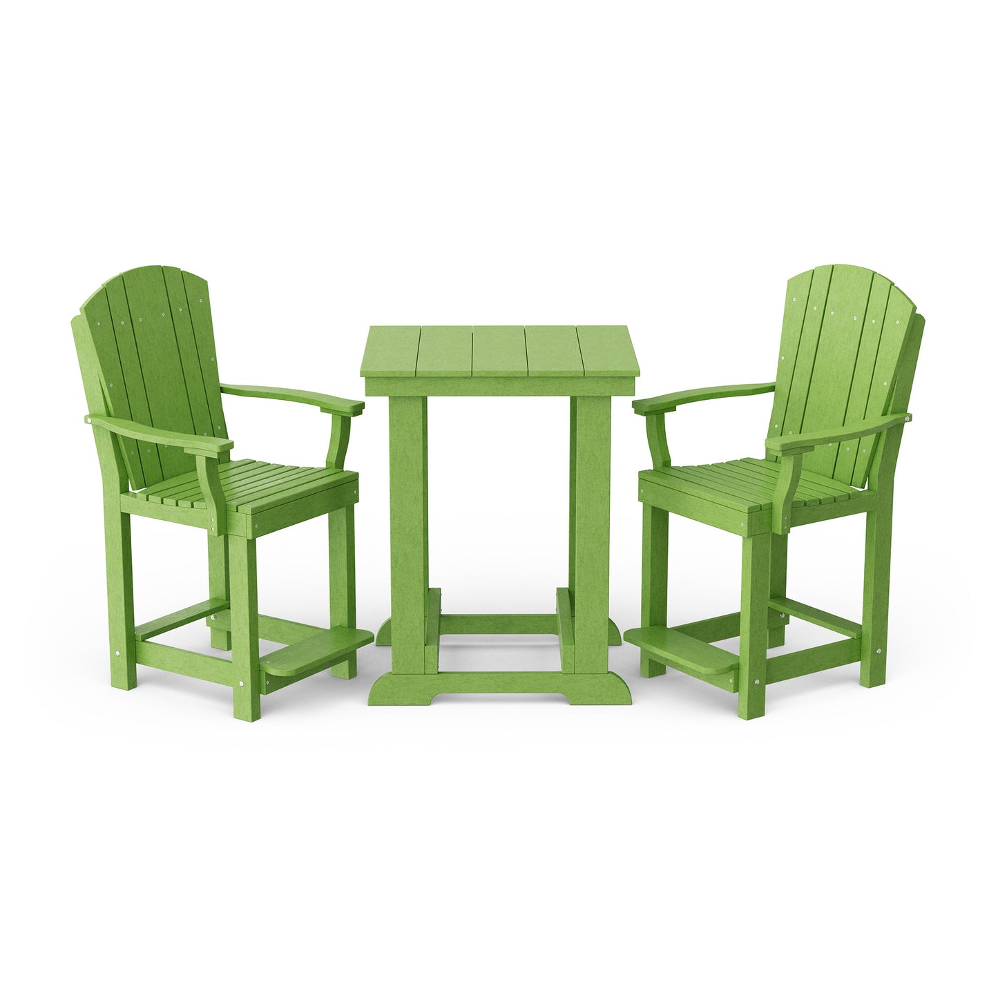 Wildridge Heritage 3 Piece Patio Counter Set  - LEAD TIME TO SHIP 10 BUSINESS DAYS OR LESS