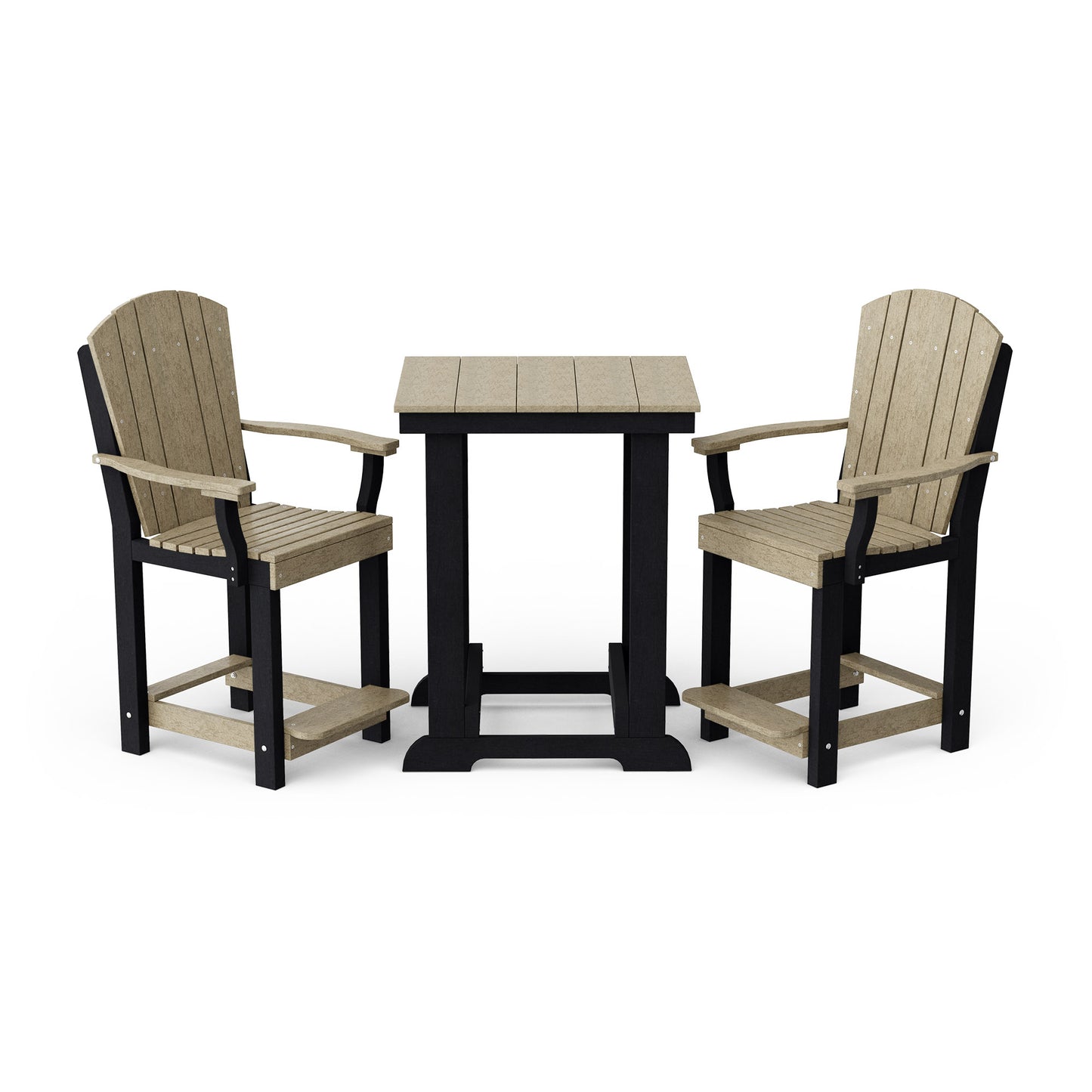 Wildridge Heritage 3 Piece Patio Counter Set  - LEAD TIME TO SHIP 10 BUSINESS DAYS OR LESS