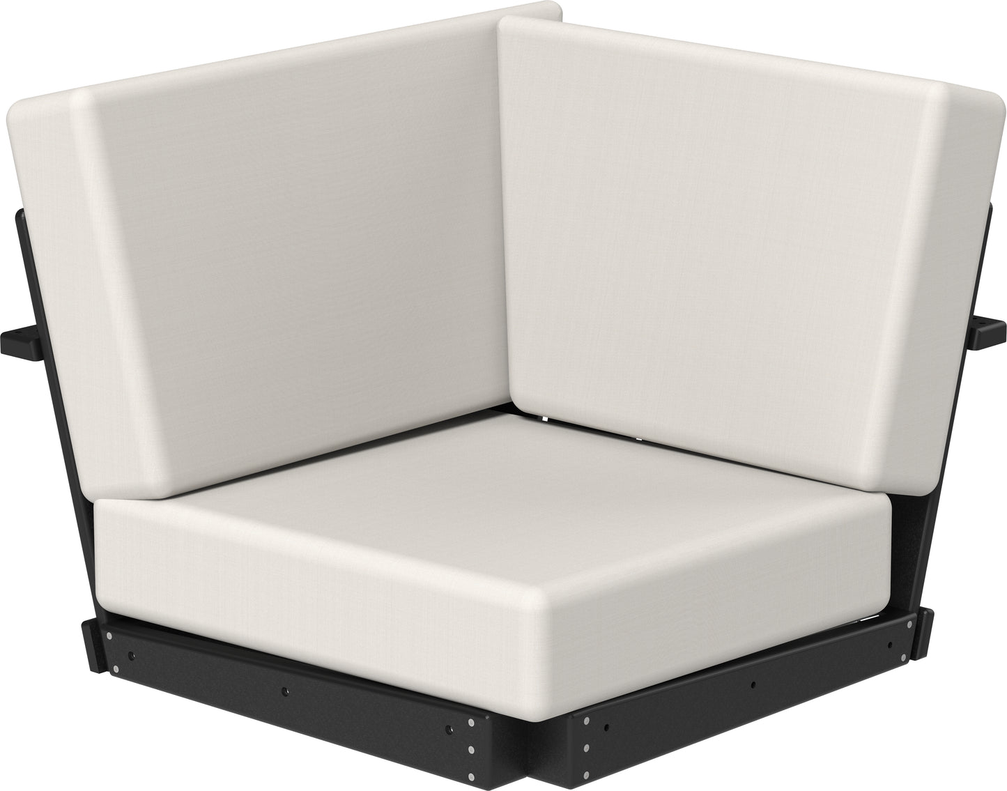 LuxCraft Recycled Plastic Lanai Deep Seating - Corner Section - LEAD TIME TO SHIP 3 TO 4 WEEKS