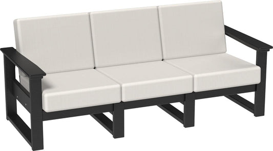 LuxCraft Recycled Plastic Lanai Deep Seating Sofa - LEAD TIME TO SHIP 3 TO 4 WEEKS