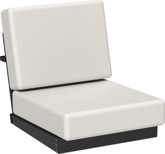 LuxCraft Recycled Plastic Lanai Deep Seating - Seat/Back Section - LEAD TIME TO SHIP 3 TO 4 WEEKS