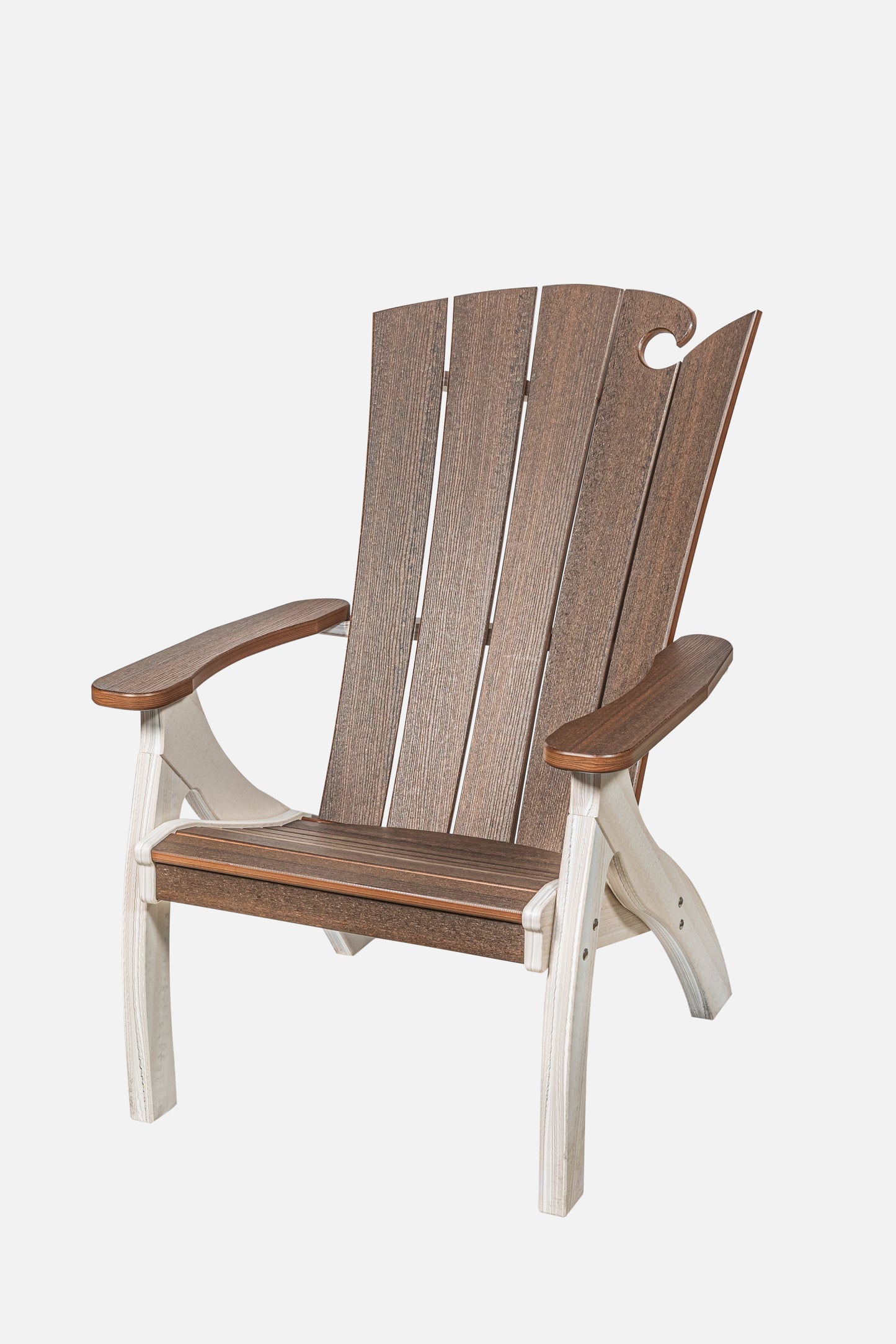 Beaver Dam Woodworks OceanWavz Dining Chair - LEAD TIME TO SHIP 3 WEEKS OR LESS