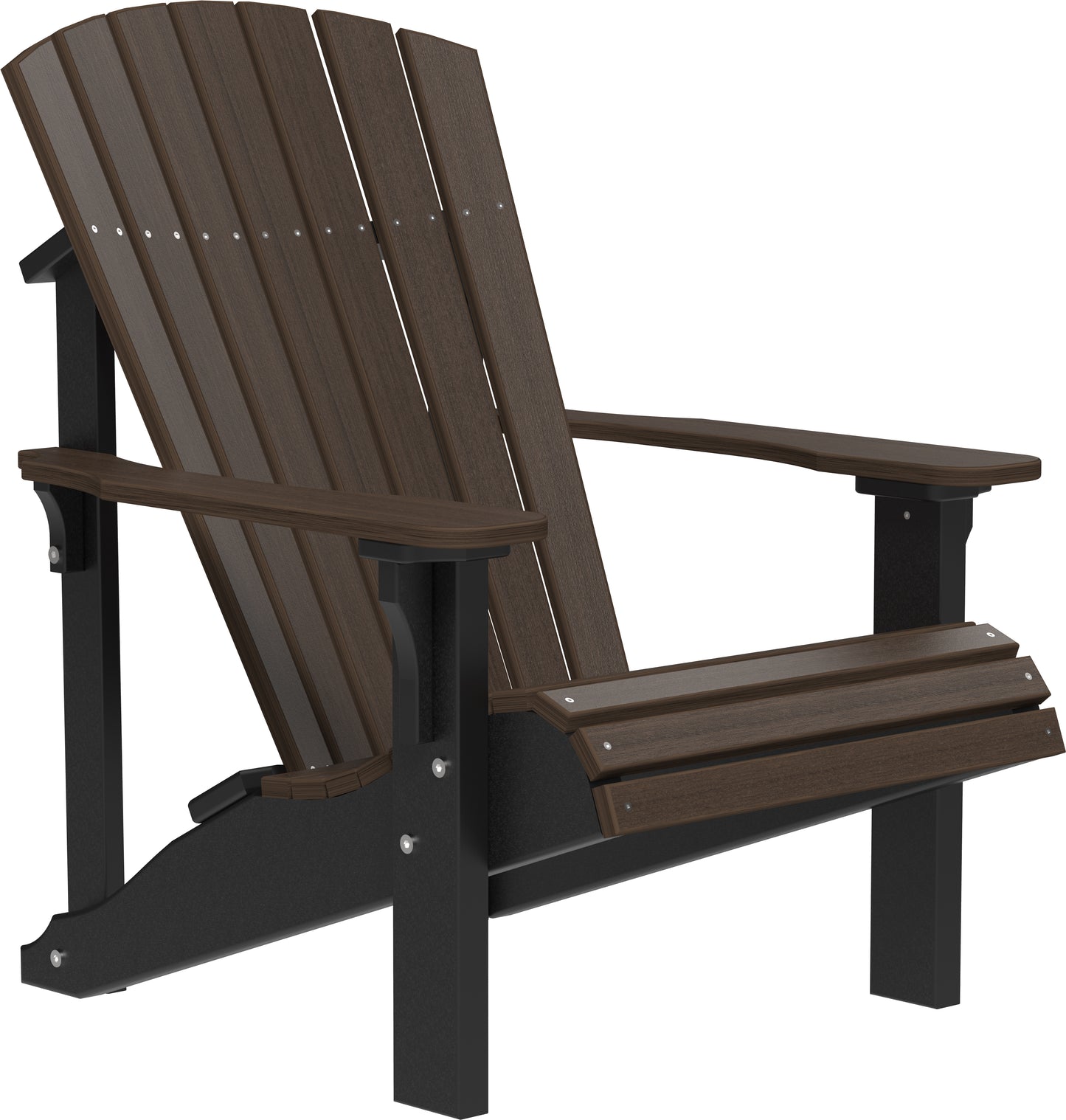 LuxCraft Recycled Plastic Deluxe Adirondack Chair  - LEAD TIME TO SHIP 2 WEEKS OR LESS