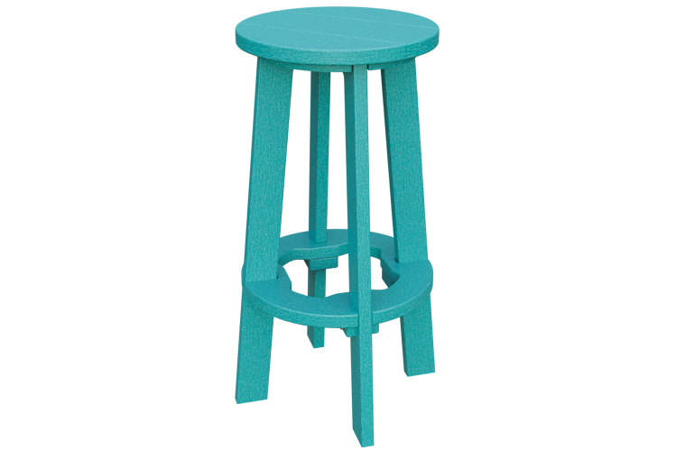 Patiova Recycled Plastic Adirondack Bar Stool - LEAD TIME TO SHIP 6 WEEKS OR LESS