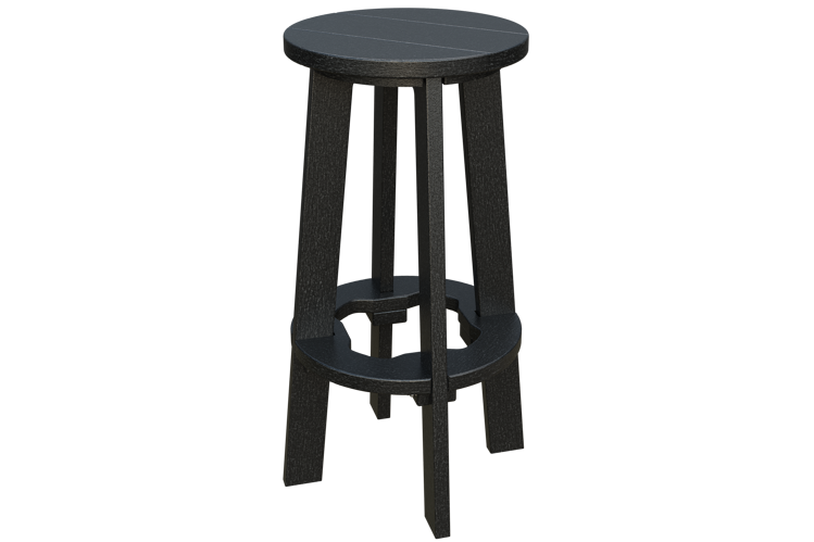 Patiova Recycled Plastic Adirondack Bar Stool - LEAD TIME TO SHIP 6 WEEKS OR LESS