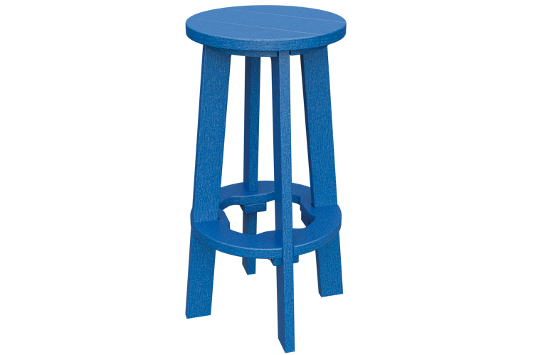 Patiova Recycled Plastic Adirondack Bar Stool - LEAD TIME TO SHIP 6 WEEKS OR LESS