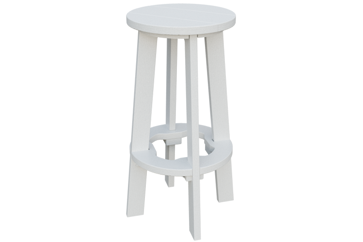 Patiova Recycled Plastic Adirondack Bar Stool - LEAD TIME TO SHIP 6 WEEKS OR LESS