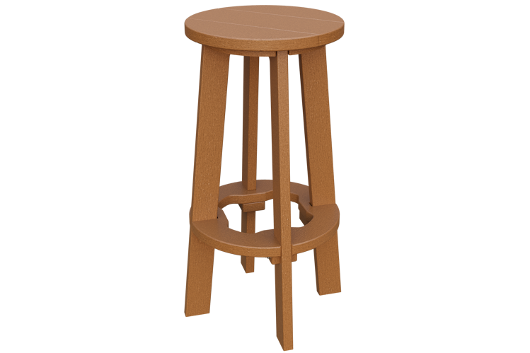 Patiova Recycled Plastic Adirondack Bar Stool - LEAD TIME TO SHIP 6 WEEKS OR LESS