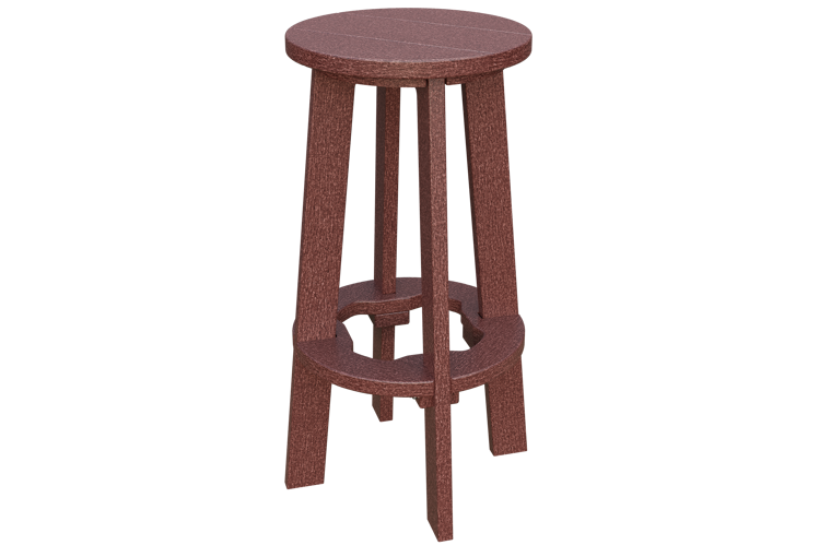 Patiova Recycled Plastic Adirondack Bar Stool - LEAD TIME TO SHIP 6 WEEKS OR LESS