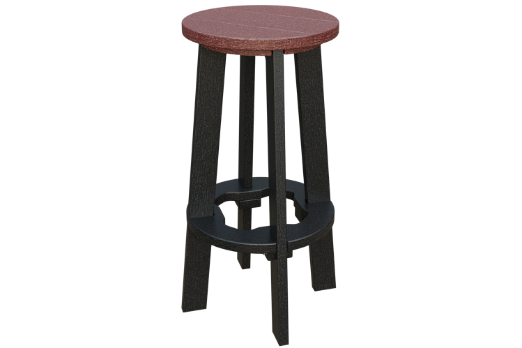 Patiova Recycled Plastic Adirondack Bar Stool - LEAD TIME TO SHIP 6 WEEKS OR LESS