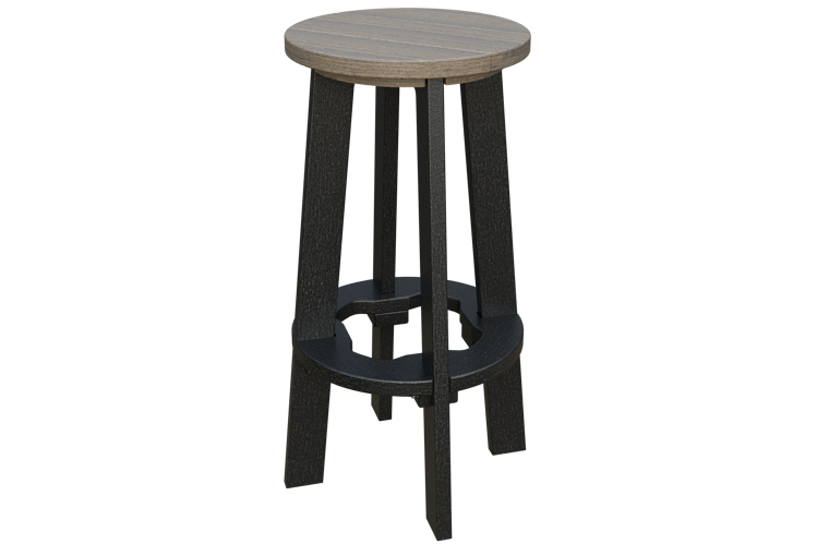 Patiova Recycled Plastic Adirondack Bar Stool - LEAD TIME TO SHIP 6 WEEKS OR LESS