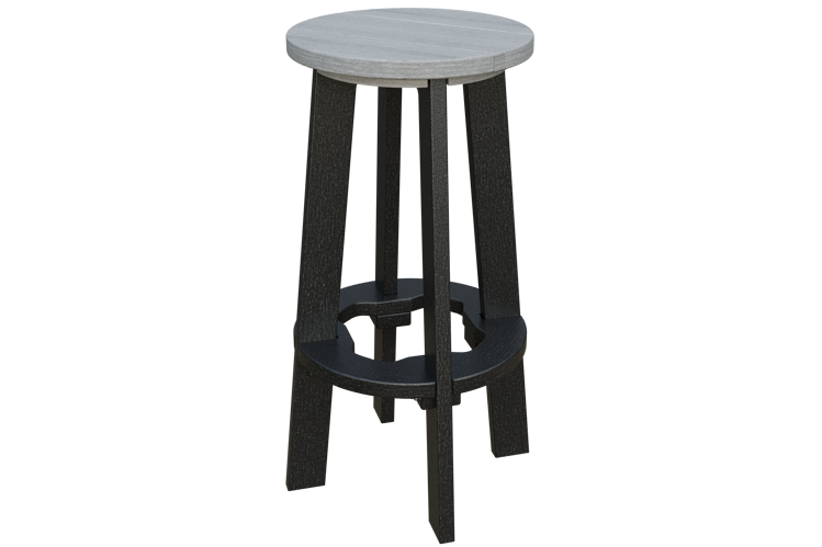 Patiova Recycled Plastic Adirondack Bar Stool - LEAD TIME TO SHIP 6 WEEKS OR LESS